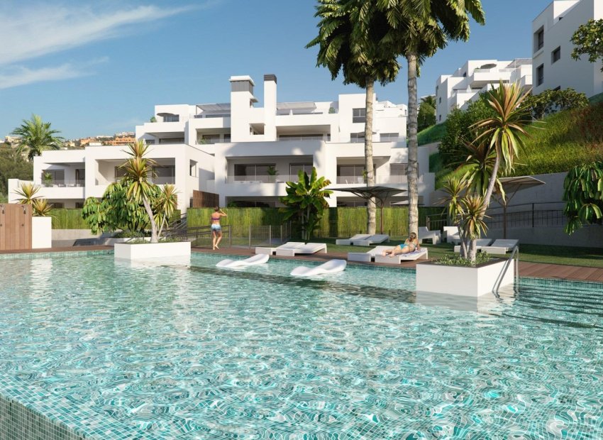 Nieuwbouw Woningen - Appartement / flat - Casares - Buenas Noches