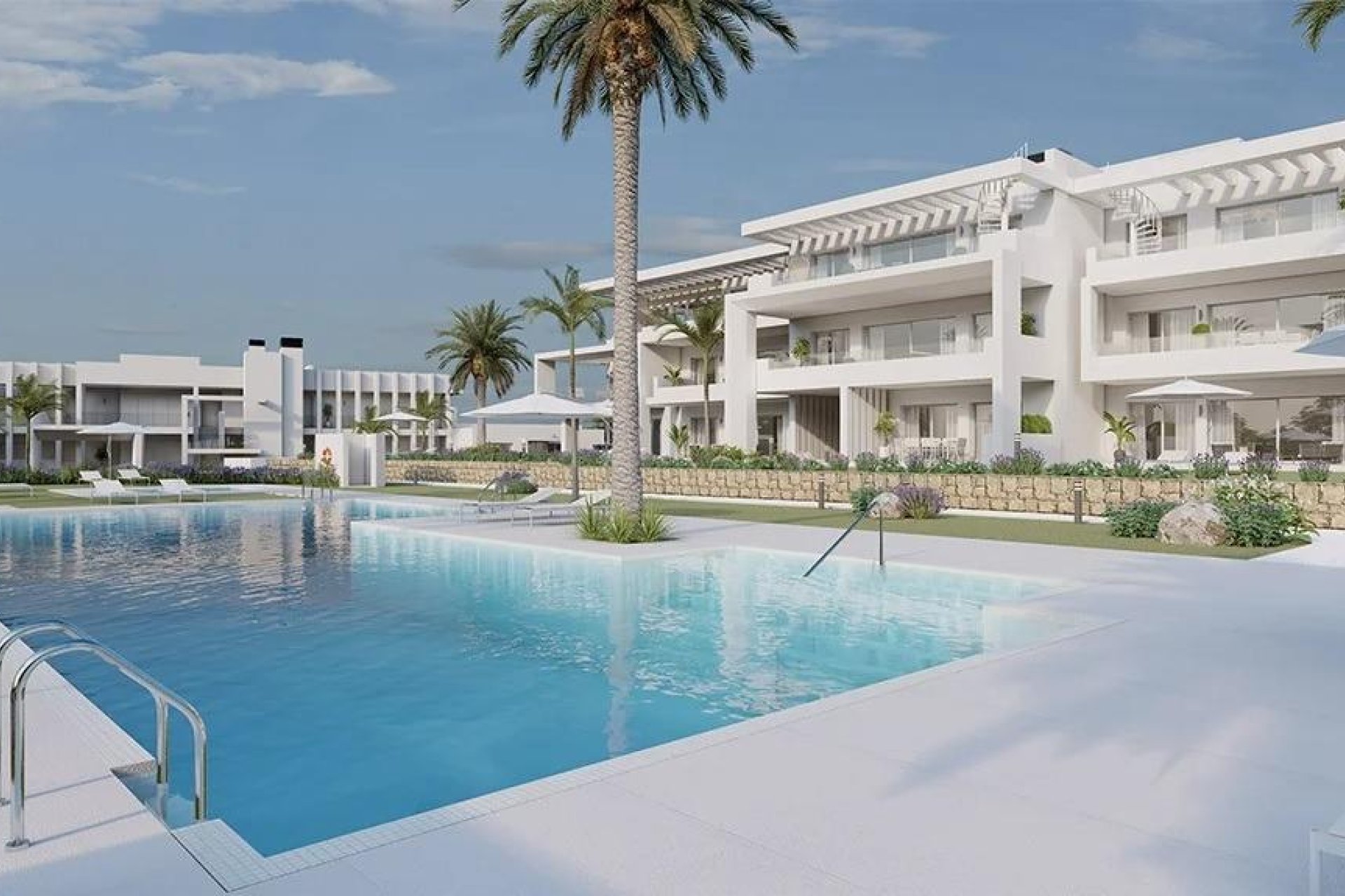 Nieuwbouw Woningen - Appartement / flat - Casares - Camarate