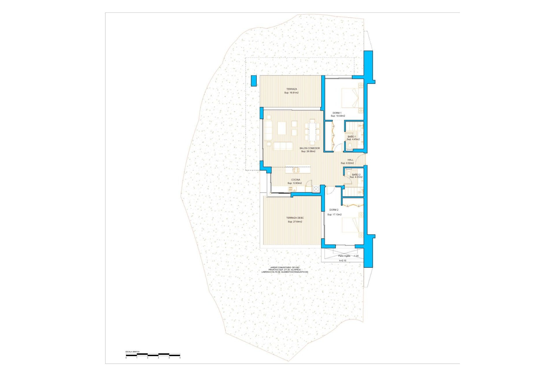 Nieuwbouw Woningen - Appartement / flat - Casares - Camarate