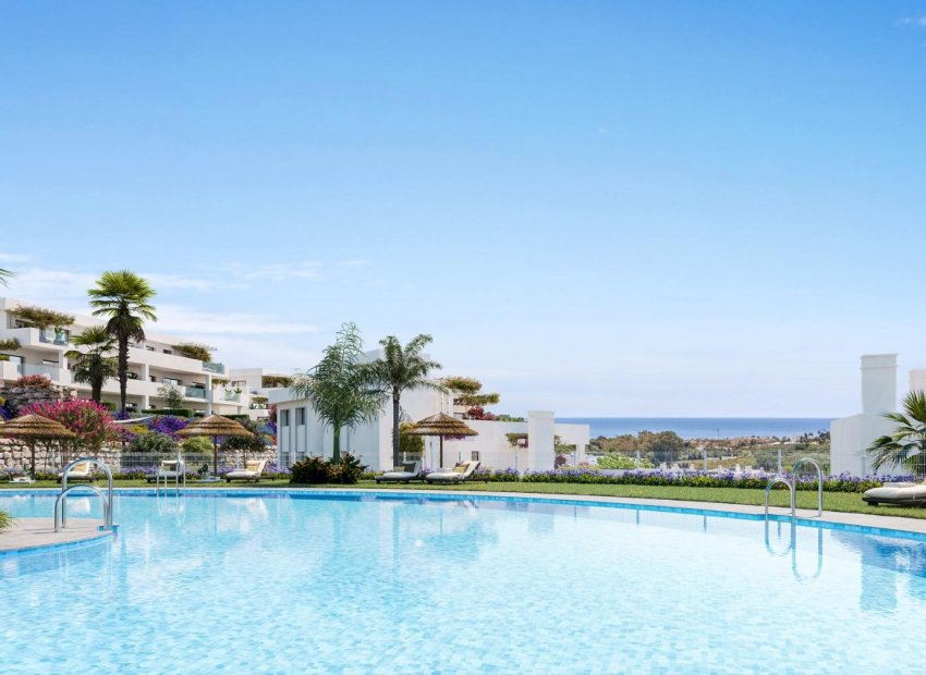 Nieuwbouw Woningen - Appartement / flat - Casares - Casares Golf