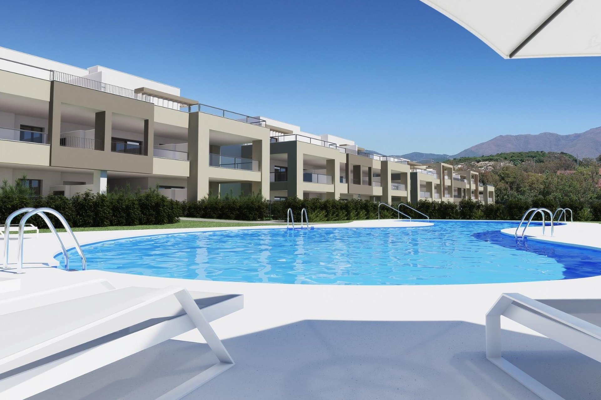 Nieuwbouw Woningen - Appartement / flat - Casares - Casares Playa