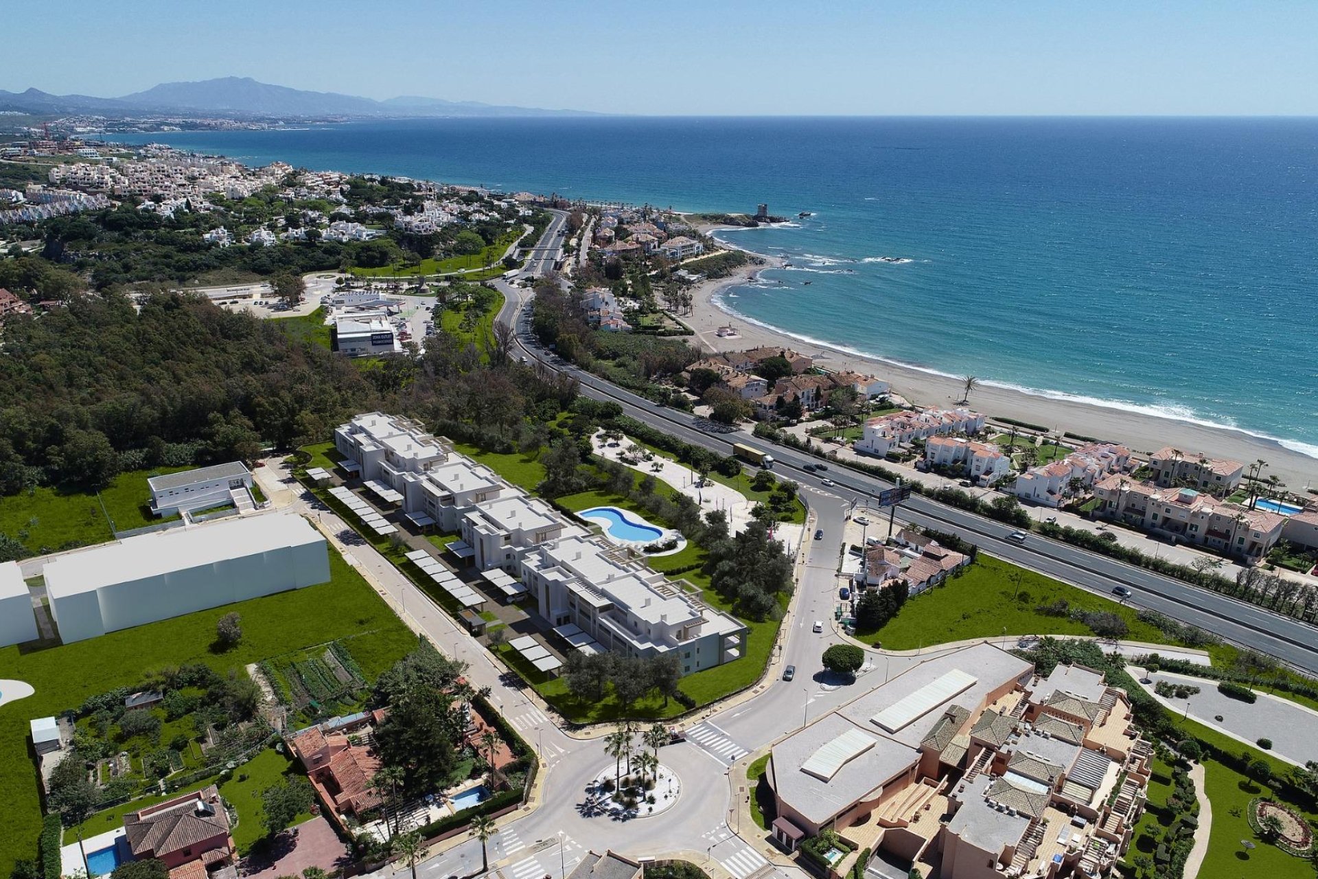 Nieuwbouw Woningen - Appartement / flat - Casares - Casares Playa