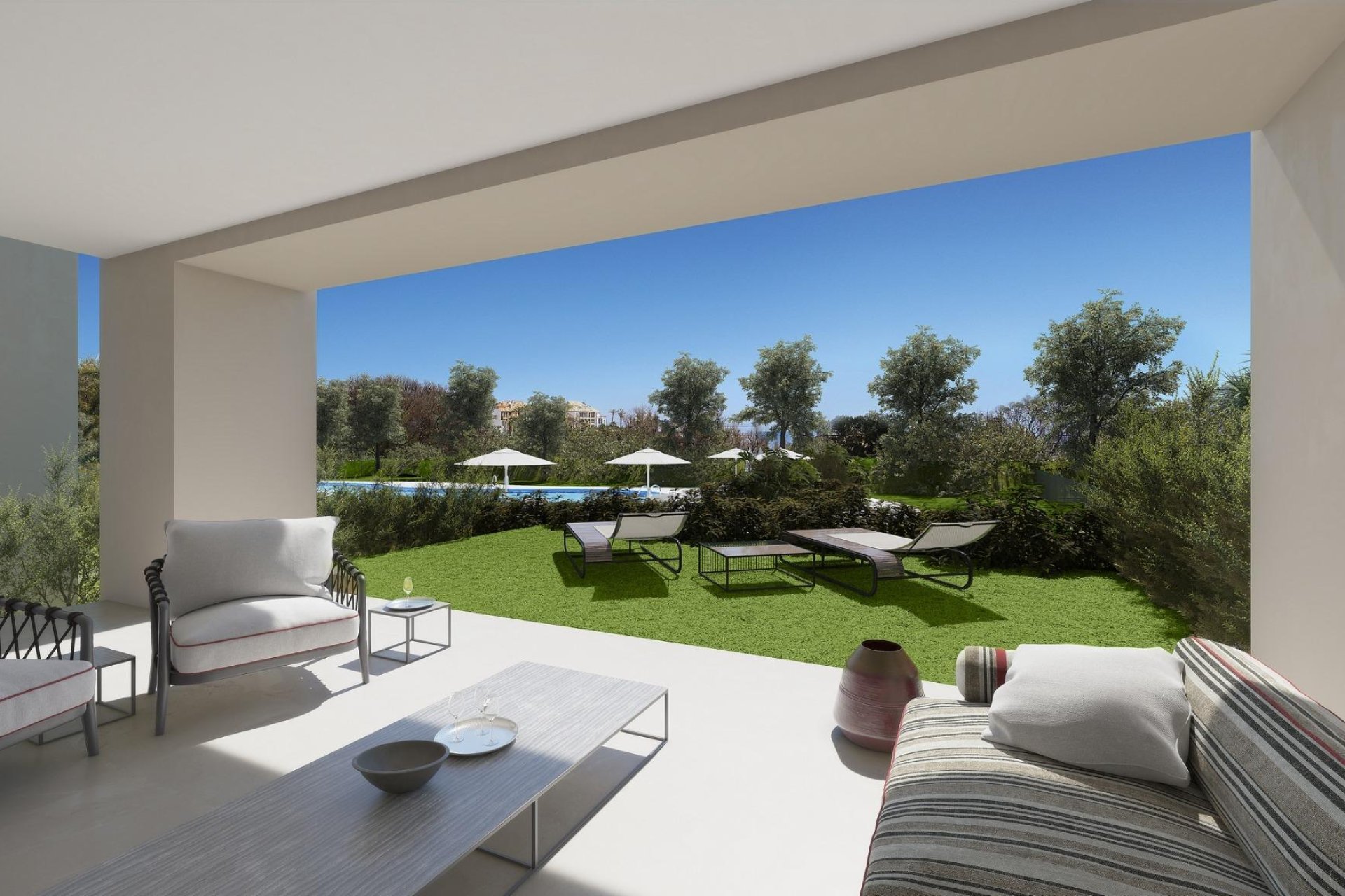 Nieuwbouw Woningen - Appartement / flat - Casares - Casares Playa