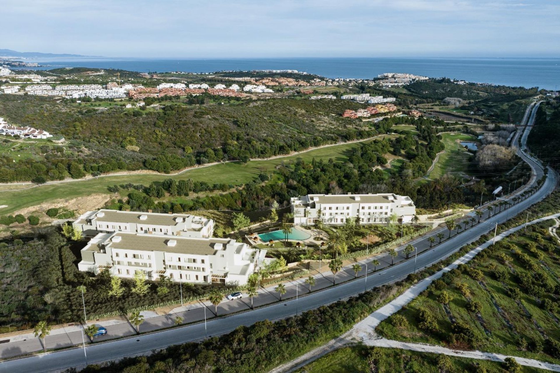 Nieuwbouw Woningen - Appartement / flat - Casares - Doña Julia