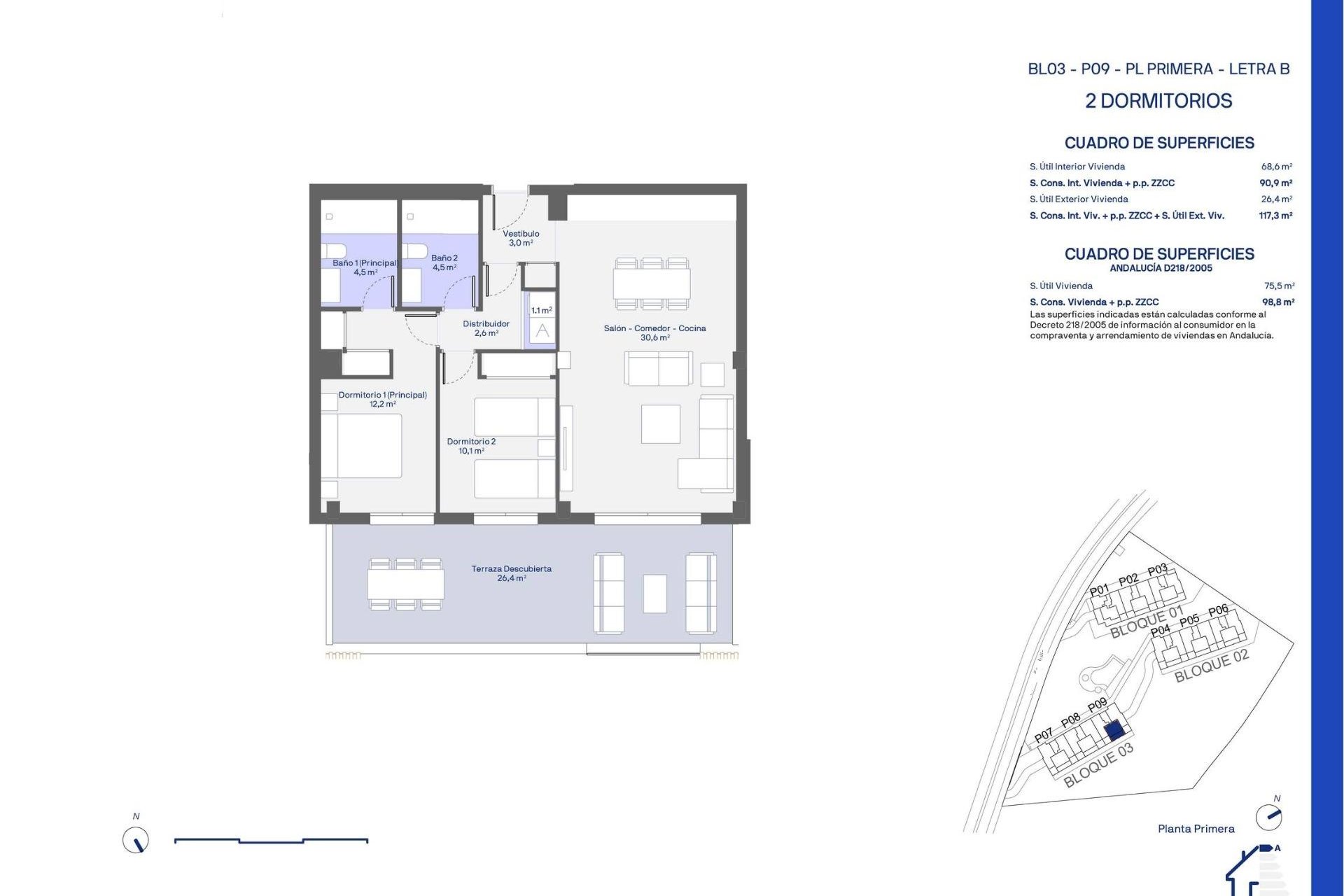 Nieuwbouw Woningen - Appartement / flat - Casares - Doña Julia