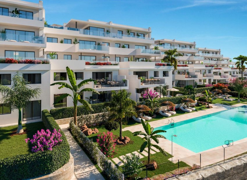 Nieuwbouw Woningen - Appartement / flat - Casares - Finca Cortesín