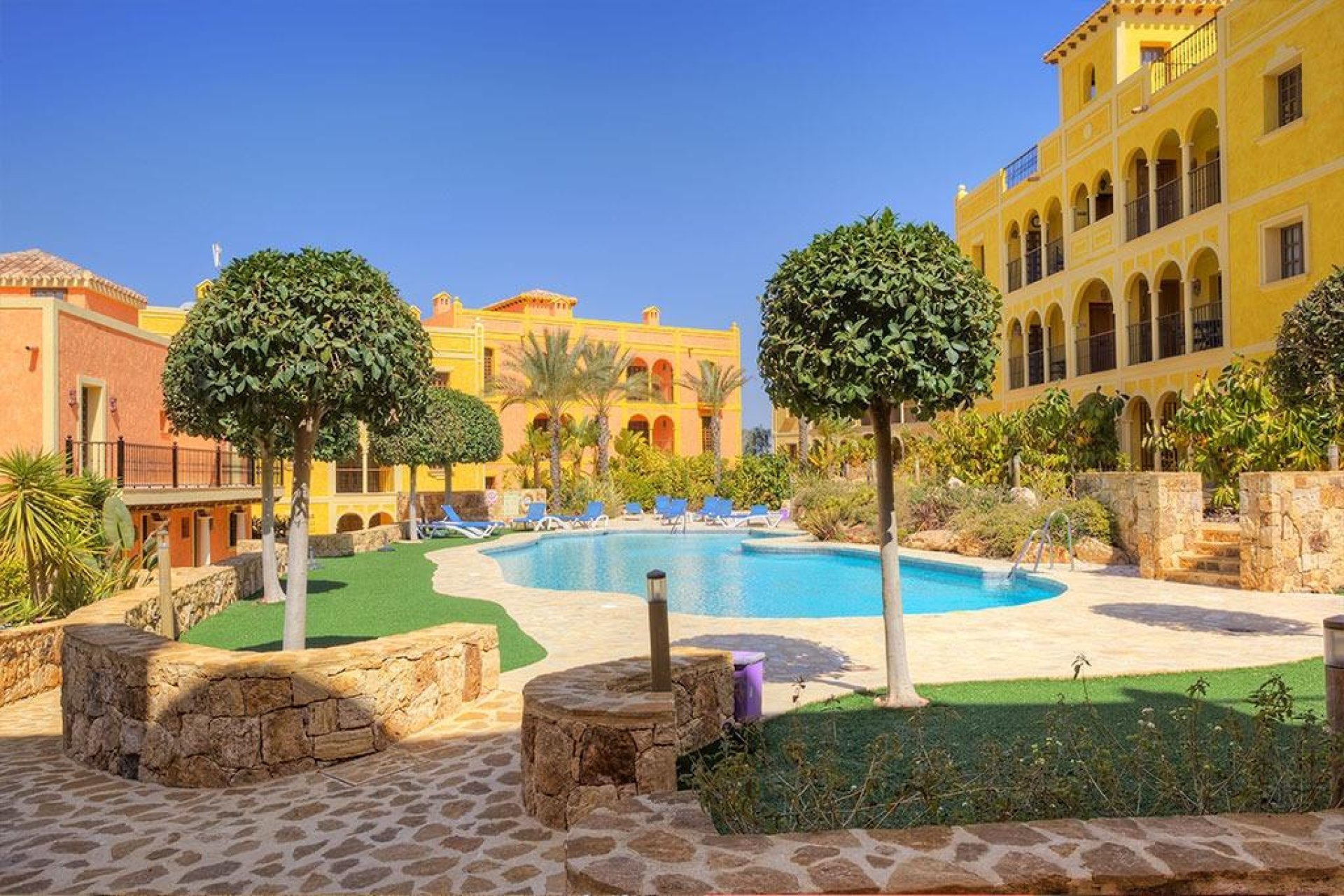 Nieuwbouw Woningen - Appartement / flat - Cuevas Del Almanzora - Desert Spring Golf