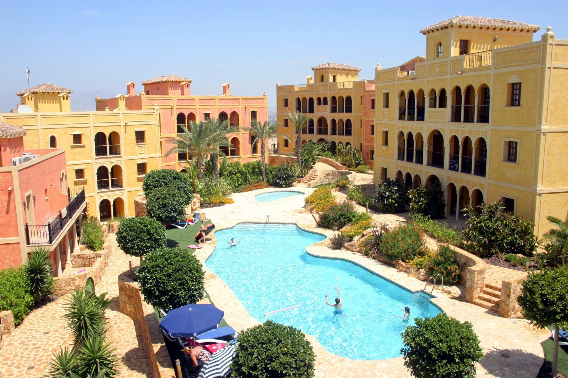 Nieuwbouw Woningen - Appartement / flat - Cuevas Del Almanzora - Desert Spring Golf