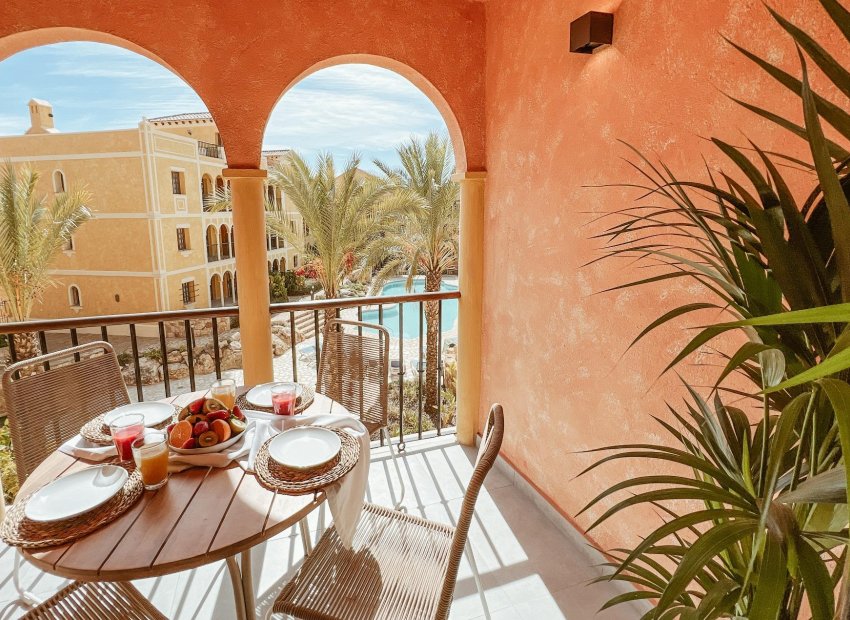 Nieuwbouw Woningen - Appartement / flat - Cuevas Del Almanzora - Desert Spring Golf