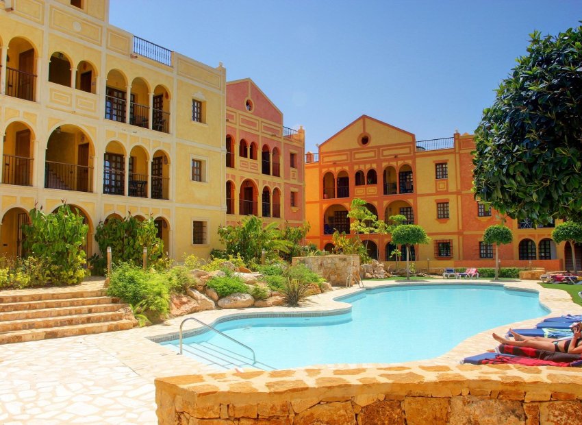 Nieuwbouw Woningen - Appartement / flat - Cuevas Del Almanzora - Desert Springs Golf Club