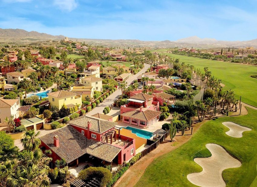 Nieuwbouw Woningen - Appartement / flat - Cuevas Del Almanzora - Desert Springs Golf Club