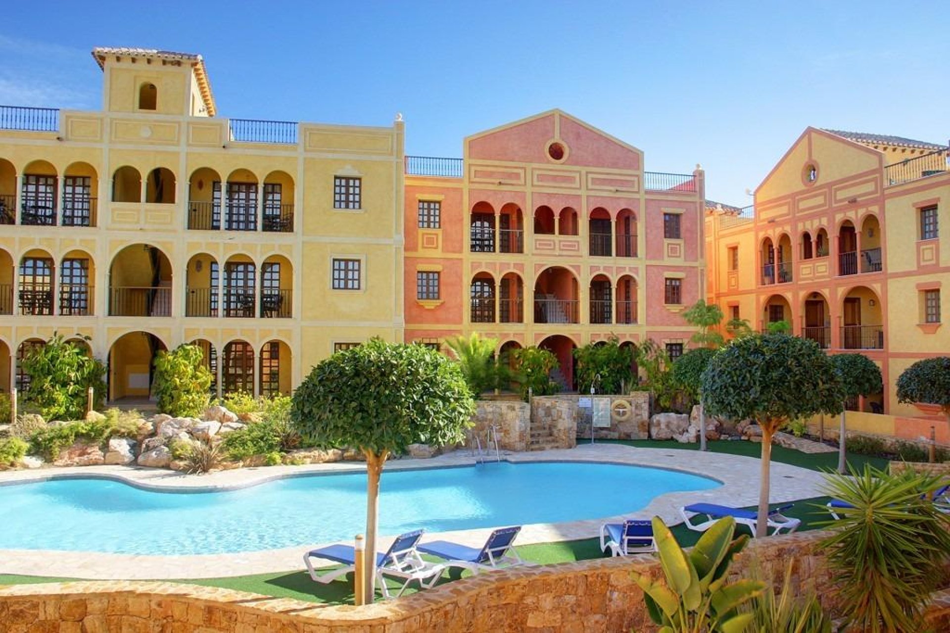 Nieuwbouw Woningen - Appartement / flat - Cuevas Del Almanzora - Desert Springs Golf Club