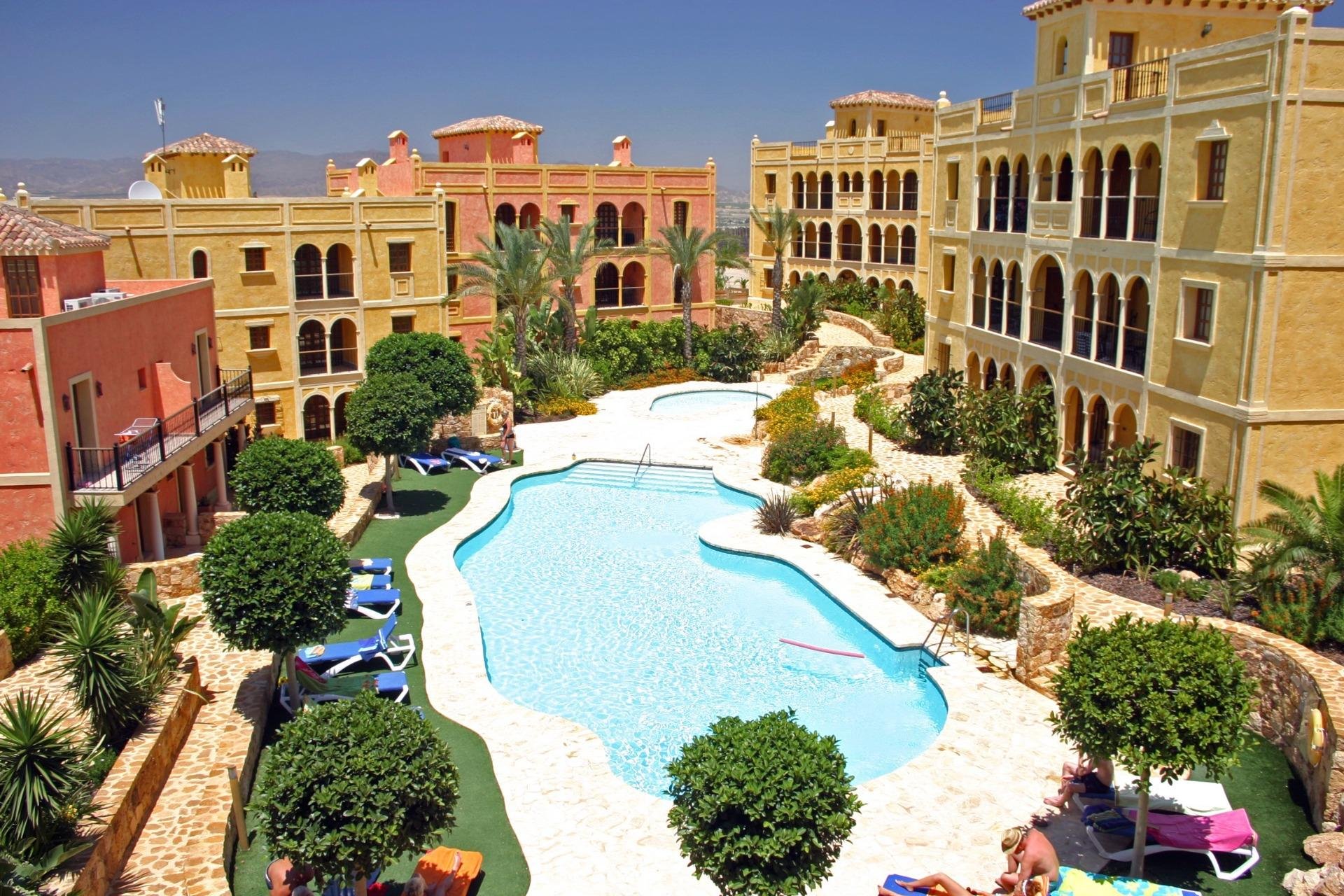 Nieuwbouw Woningen - Appartement / flat - Cuevas Del Almanzora - Desert Springs Golf Club