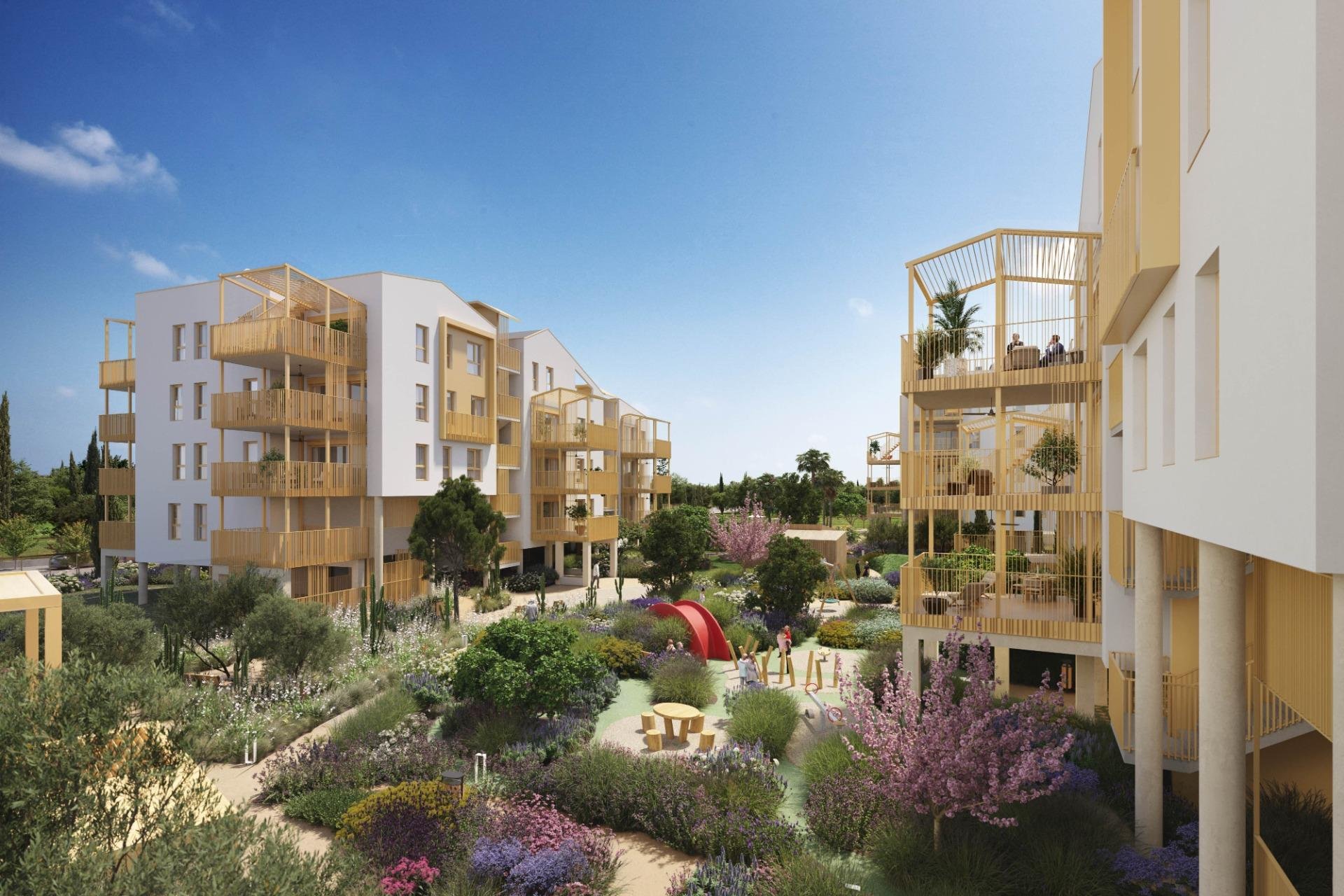 Nieuwbouw Woningen - Appartement / flat - Denia - Km 10