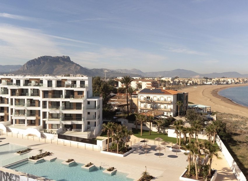 Nieuwbouw Woningen - Appartement / flat - Denia - L´Estanyó (Marinas)