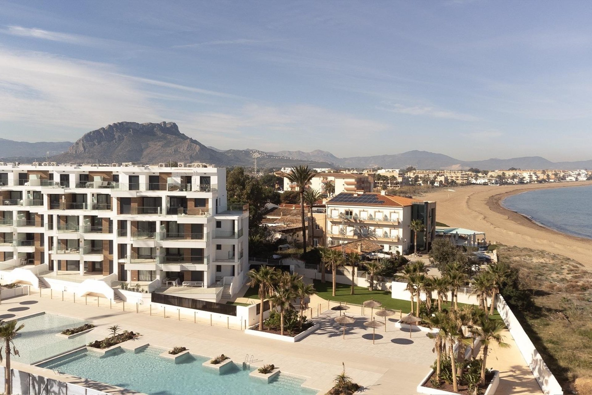 Nieuwbouw Woningen - Appartement / flat - Denia - L´Estanyó (Marinas)