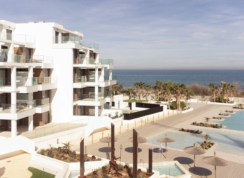 Nieuwbouw Woningen - Appartement / flat - Denia - L´Estanyó (Marinas)