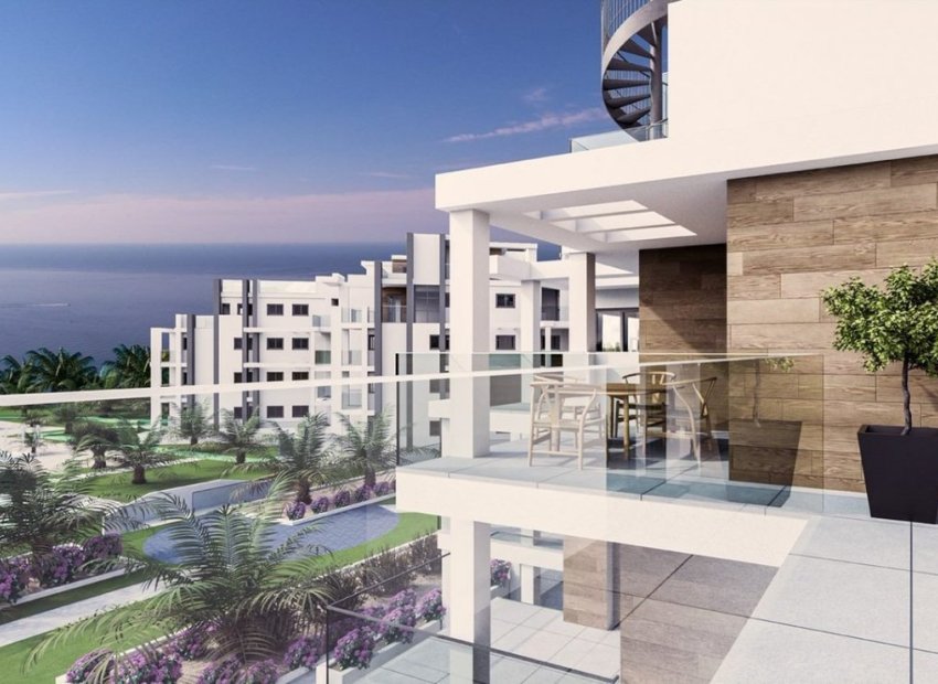 Nieuwbouw Woningen - Appartement / flat - Denia - L´Estanyó (Marinas)