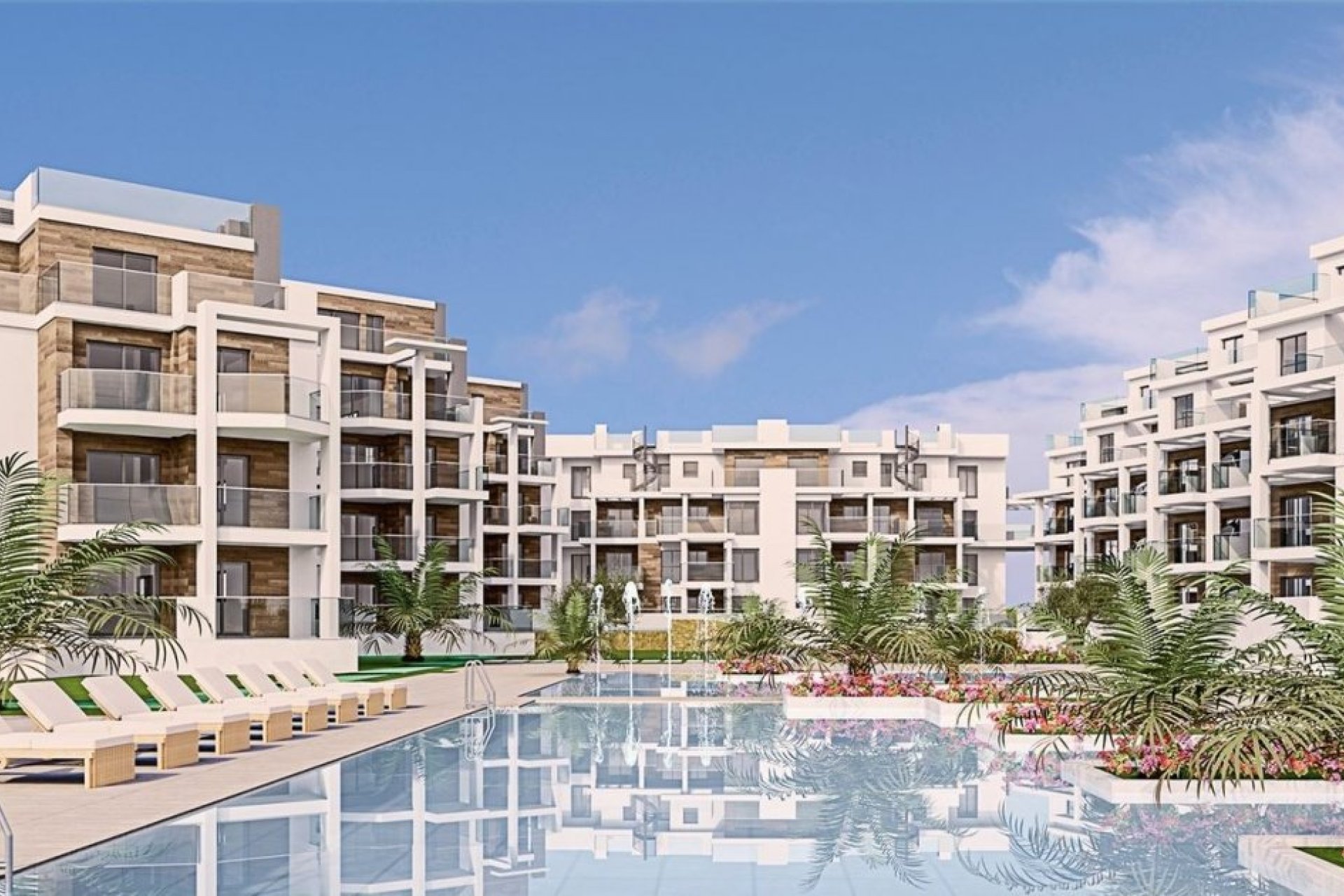 Nieuwbouw Woningen - Appartement / flat - Denia - L´Estanyó (Marinas)