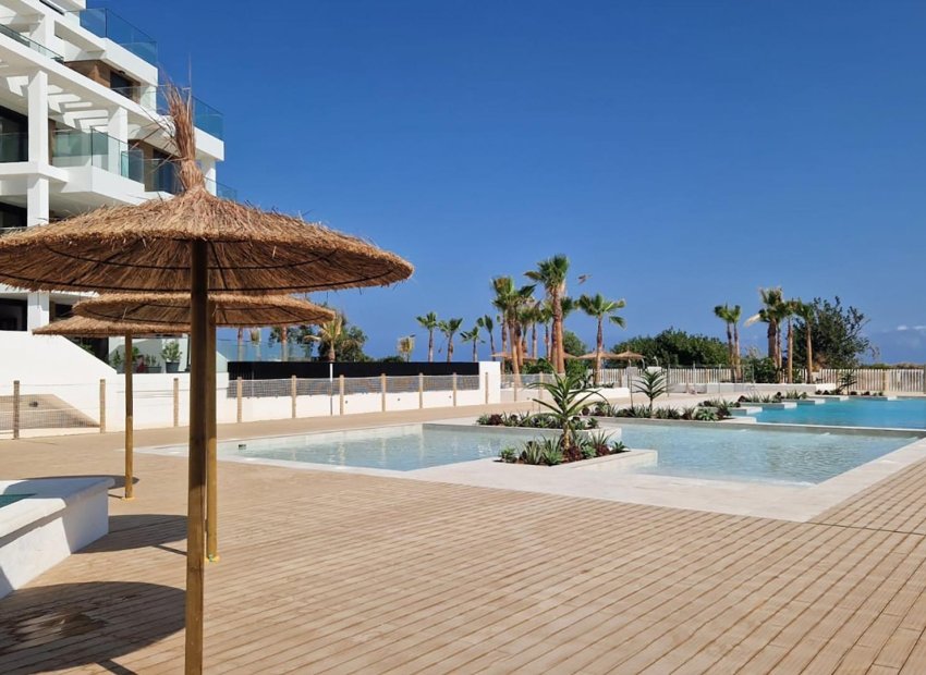 Nieuwbouw Woningen - Appartement / flat - Denia - Las Marinas