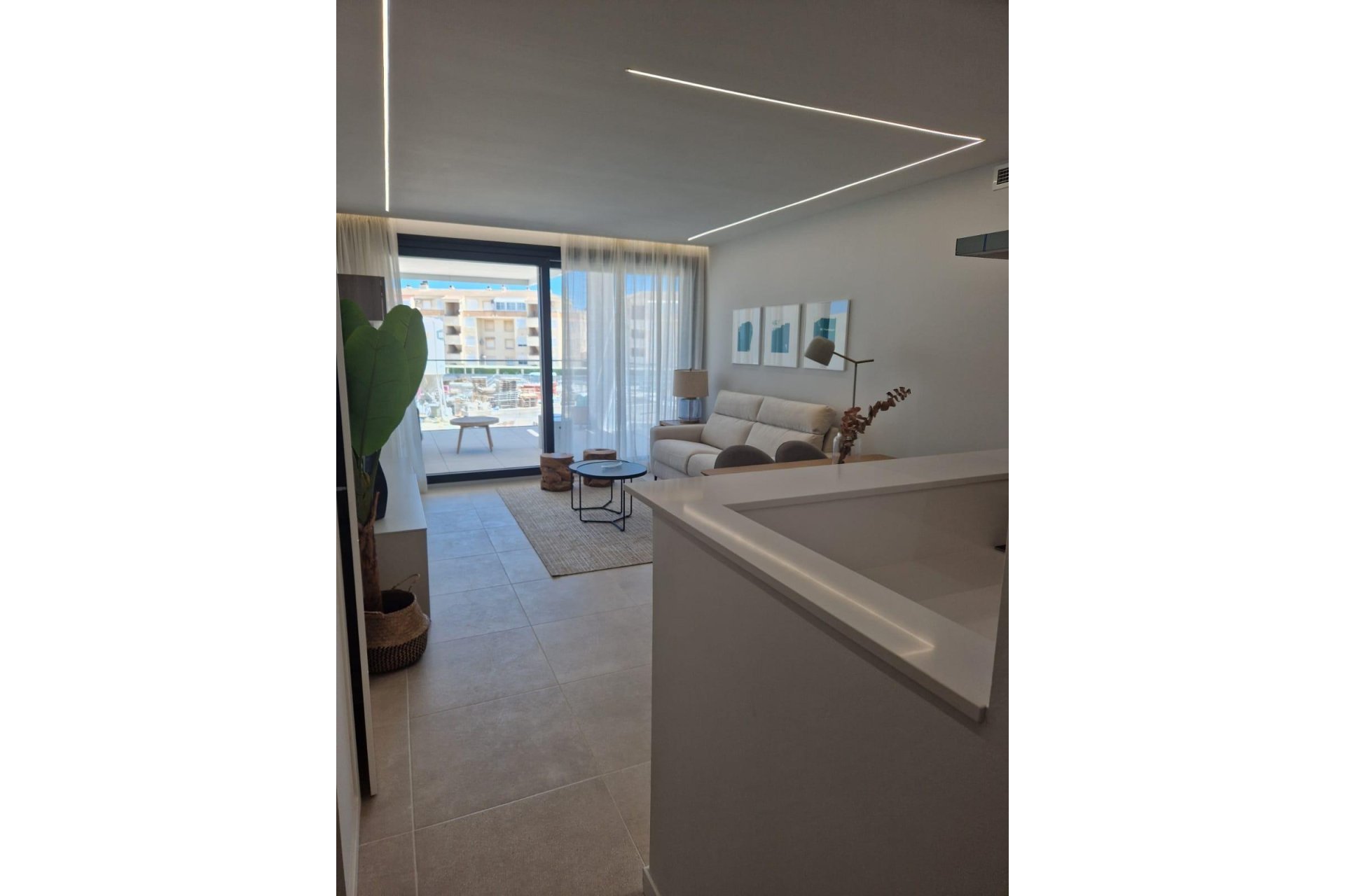 Nieuwbouw Woningen - Appartement / flat - Denia - Las Marinas