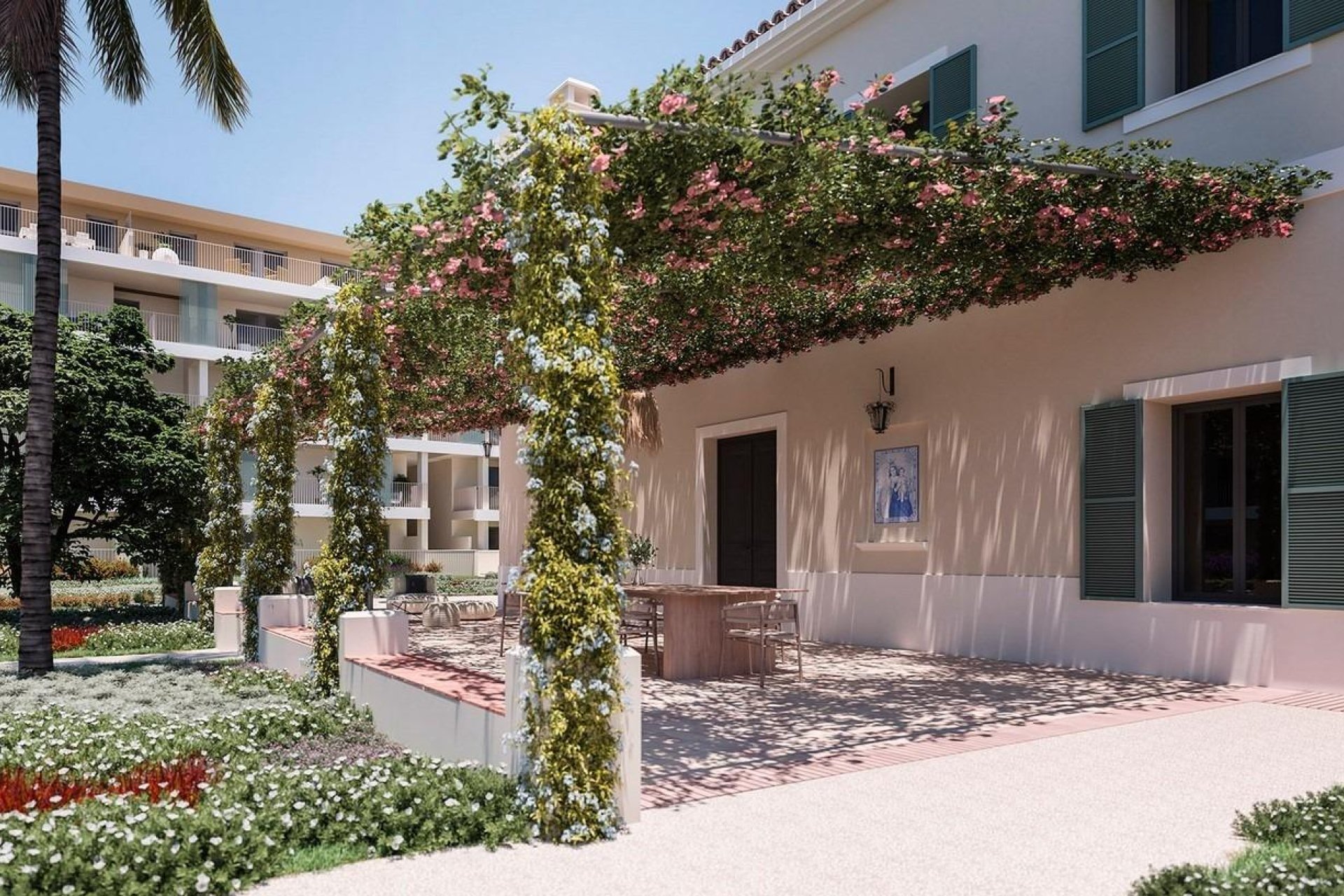 Nieuwbouw Woningen - Appartement / flat - Denia - Puerto Denia