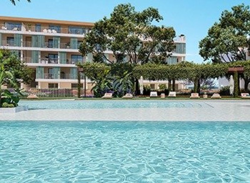 Nieuwbouw Woningen - Appartement / flat - Denia - Puerto