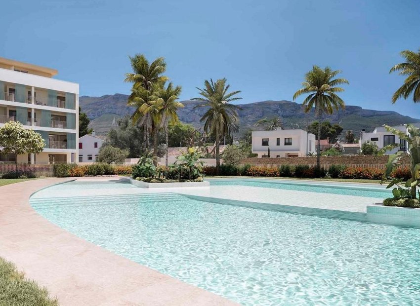 Nieuwbouw Woningen - Appartement / flat - Denia - Puerto