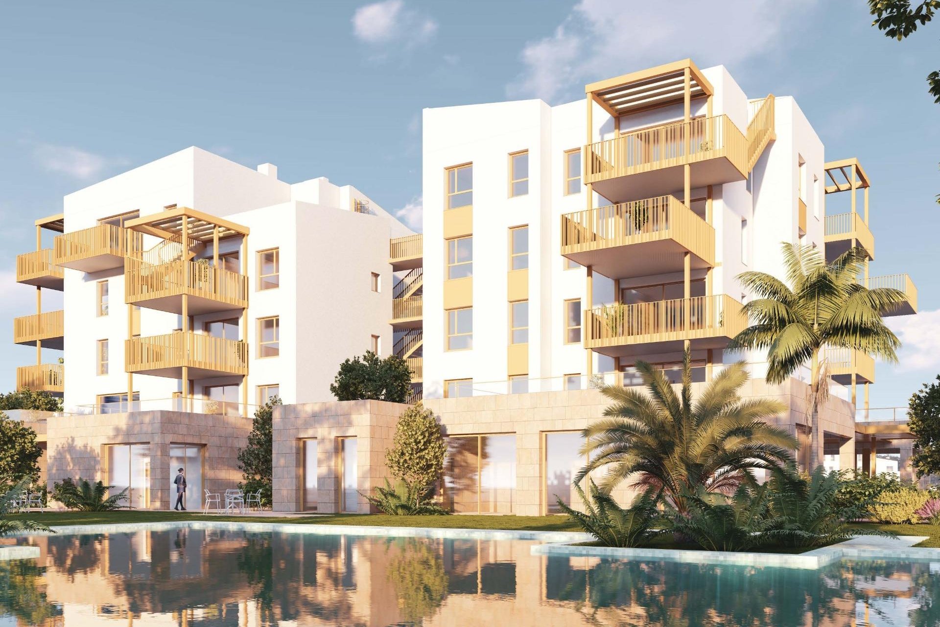 Nieuwbouw Woningen - Appartement / flat - El Verger - Playa de La Almadraba