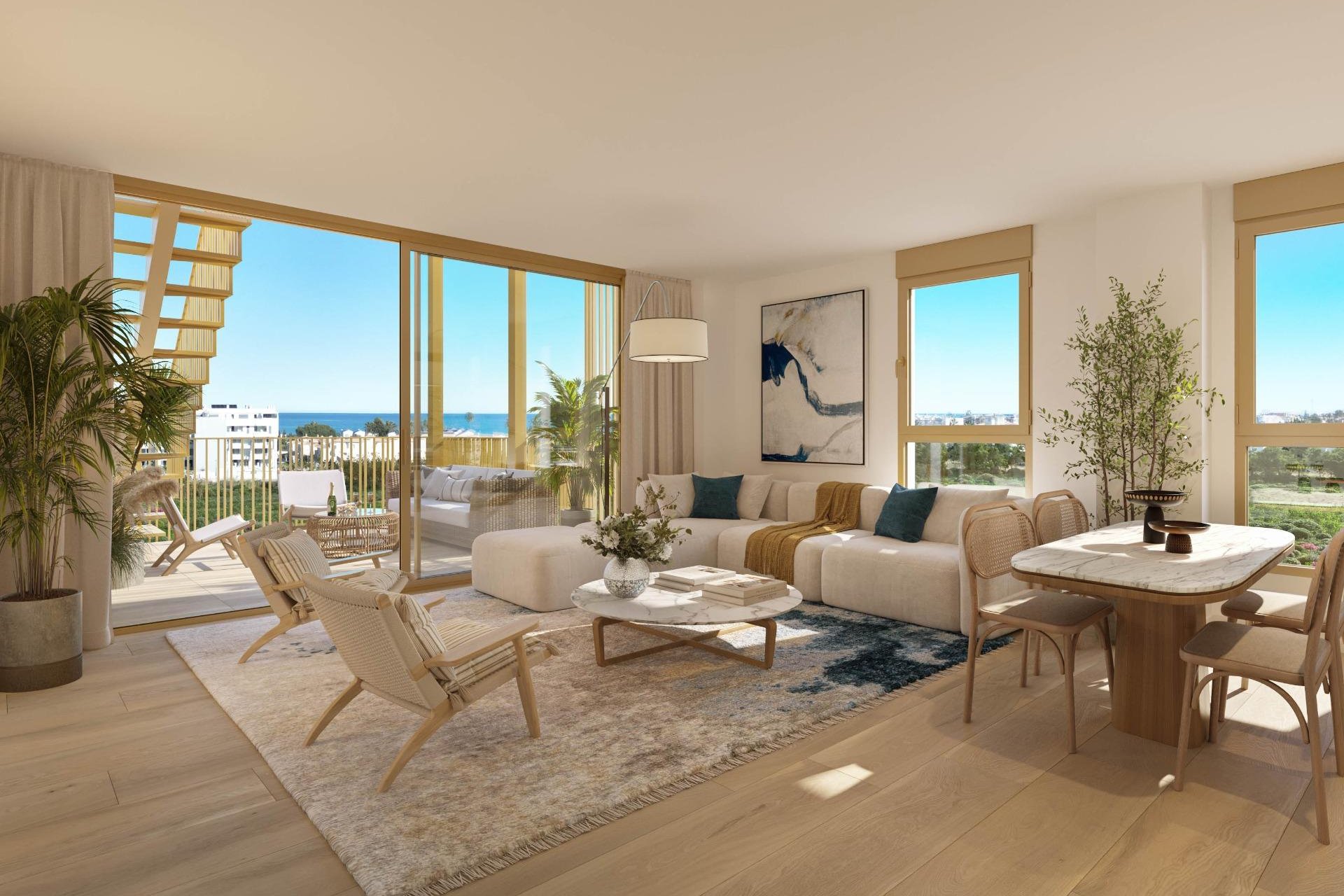 Nieuwbouw Woningen - Appartement / flat - El Verger - Playa de La Almadraba