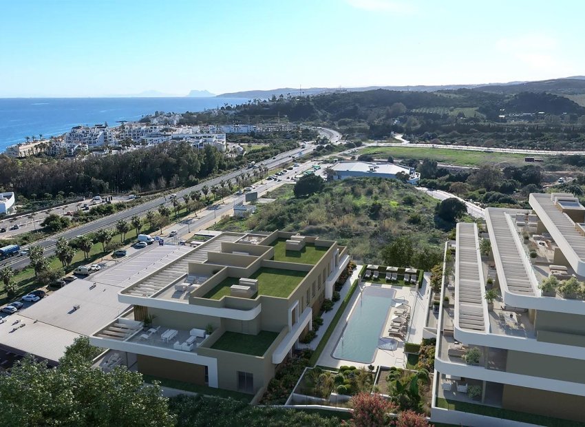 Nieuwbouw Woningen - Appartement / flat - Estepona - Arroyo En medio