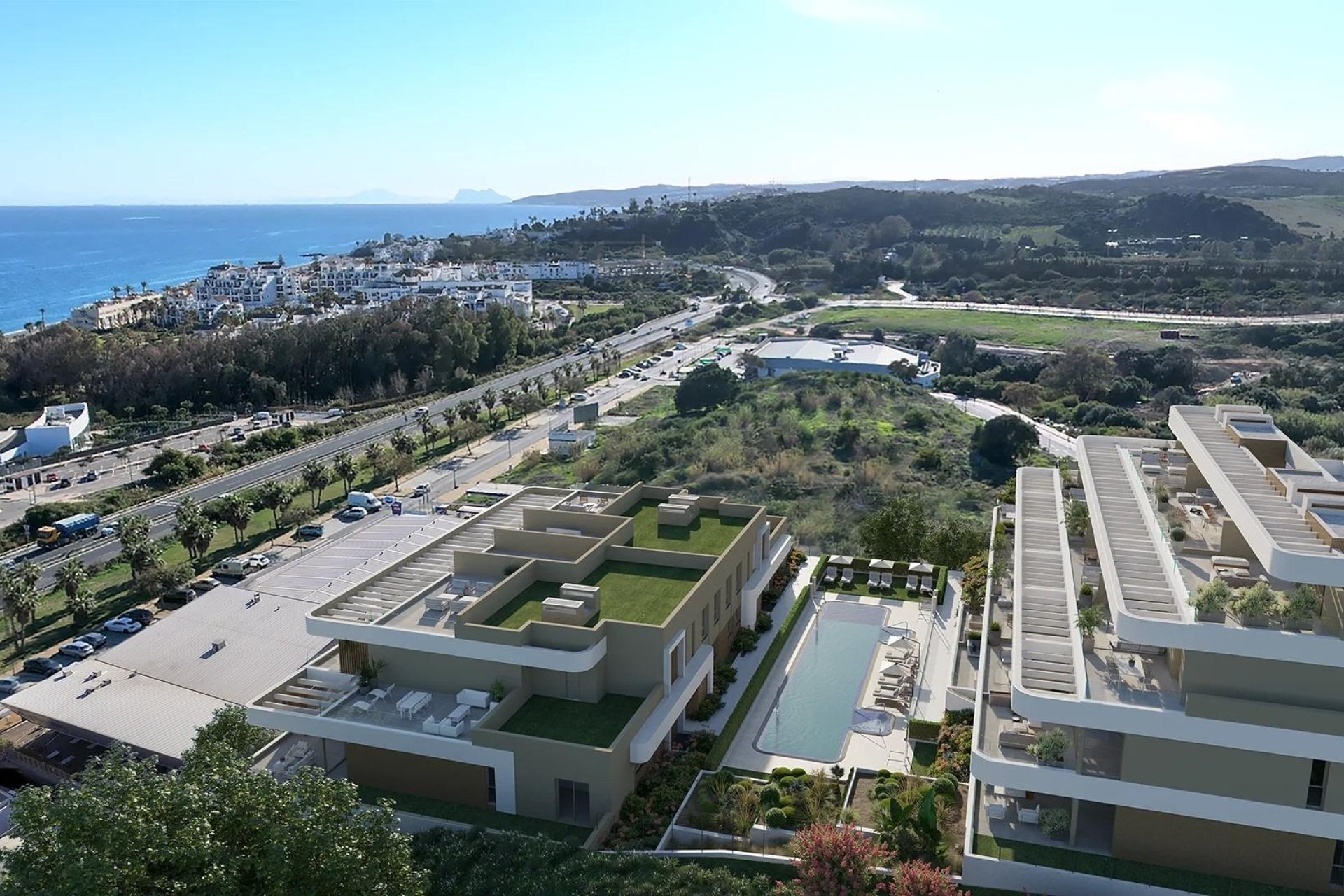 Nieuwbouw Woningen - Appartement / flat - Estepona - Arroyo En medio