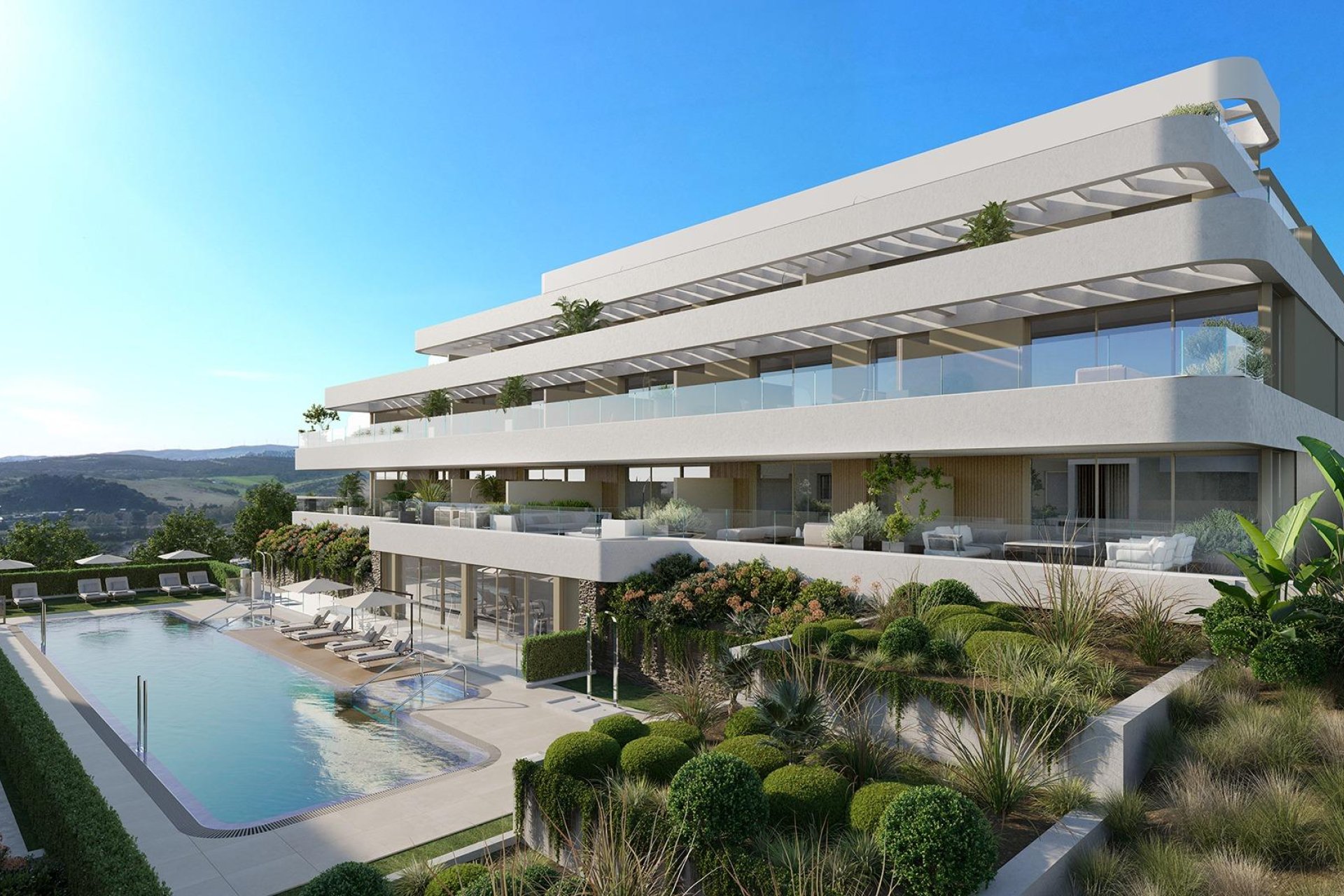 Nieuwbouw Woningen - Appartement / flat - Estepona - Arroyo En medio