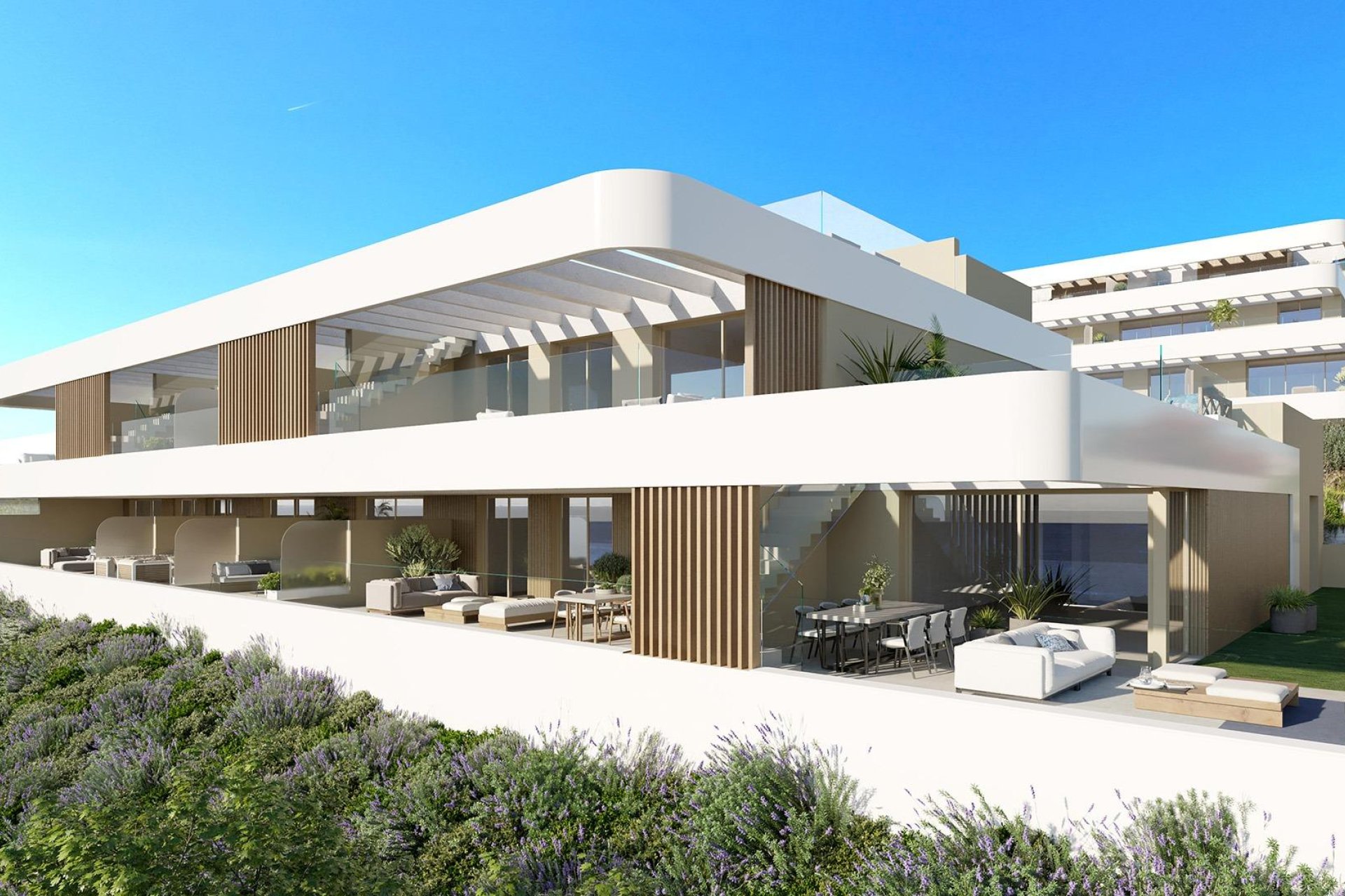 Nieuwbouw Woningen - Appartement / flat - Estepona - Arroyo En medio