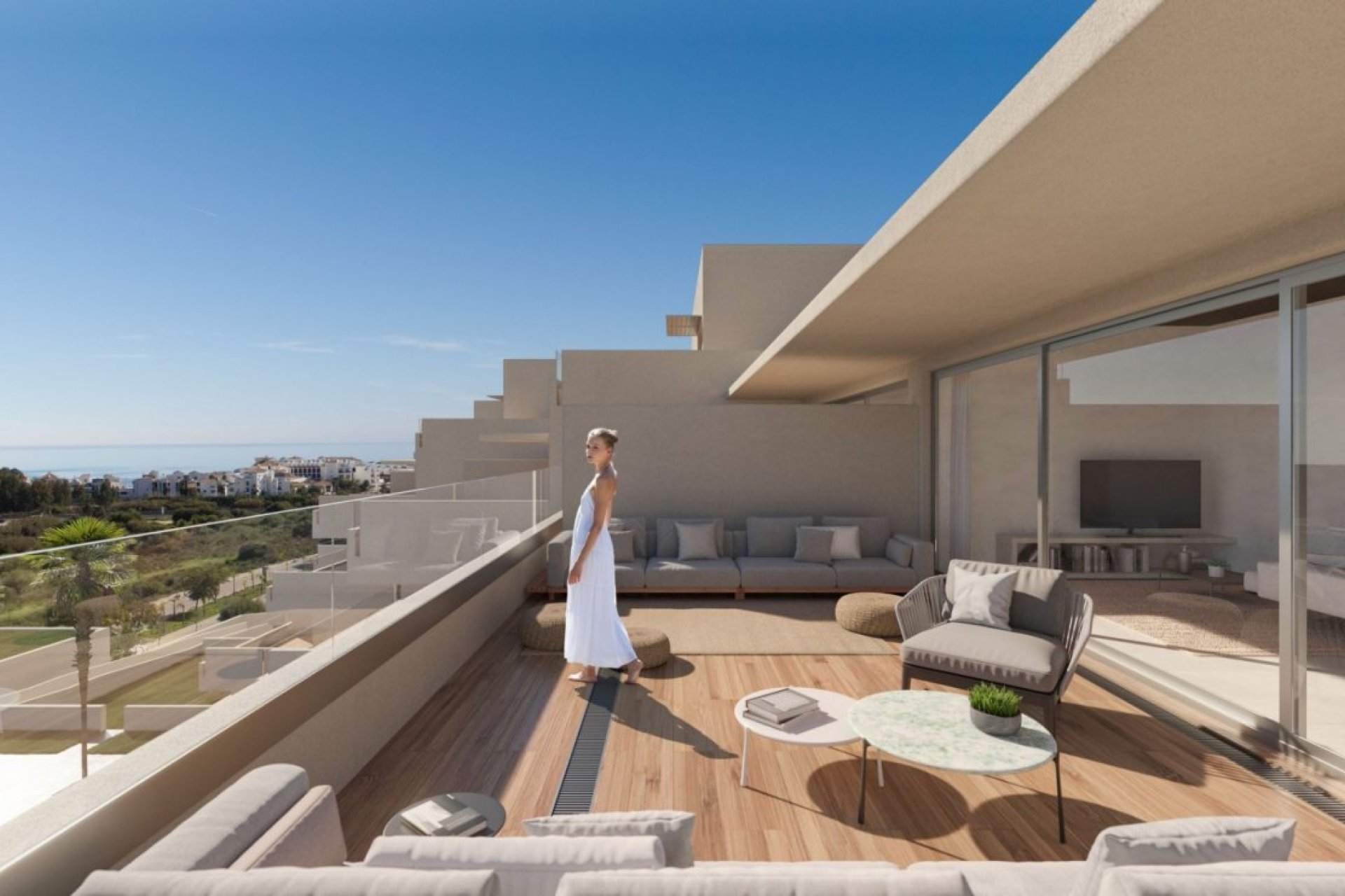 Nieuwbouw Woningen - Appartement / flat - Estepona - Arroyo Enmedio