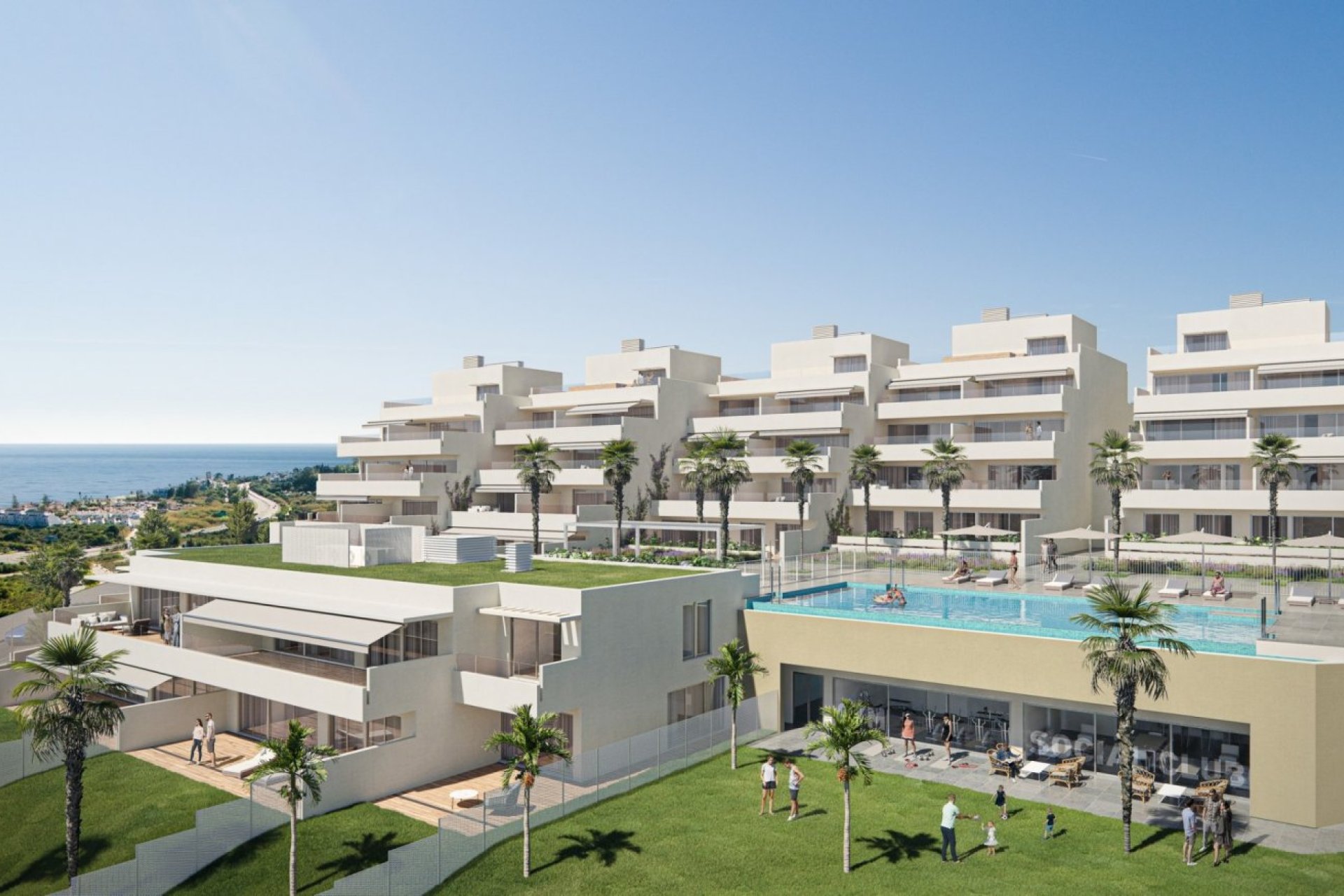 Nieuwbouw Woningen - Appartement / flat - Estepona - Arroyo Enmedio