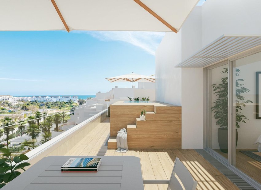 Nieuwbouw Woningen - Appartement / flat - Estepona - Arroyo Enmedio