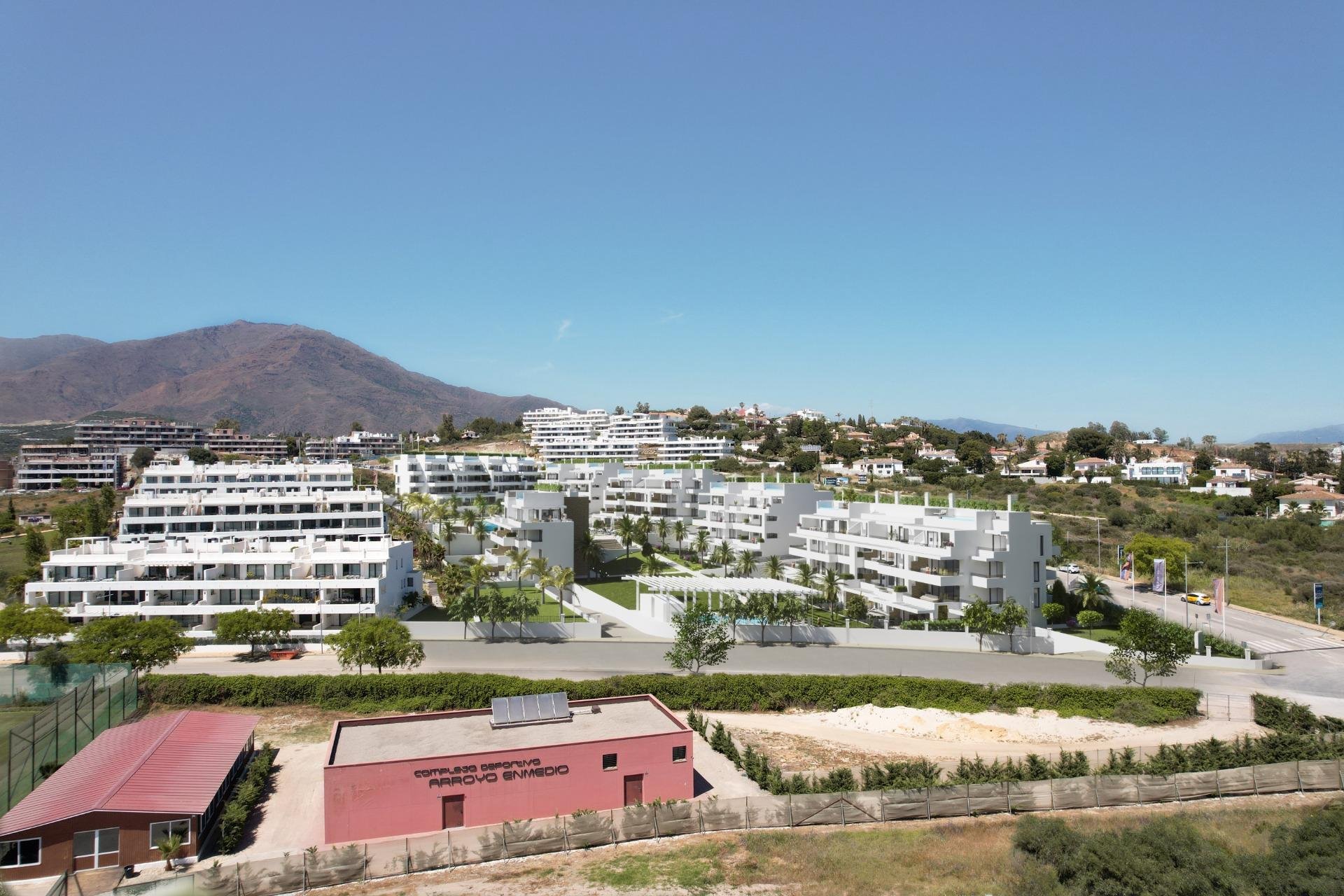 Nieuwbouw Woningen - Appartement / flat - Estepona - Arroyo Enmedio