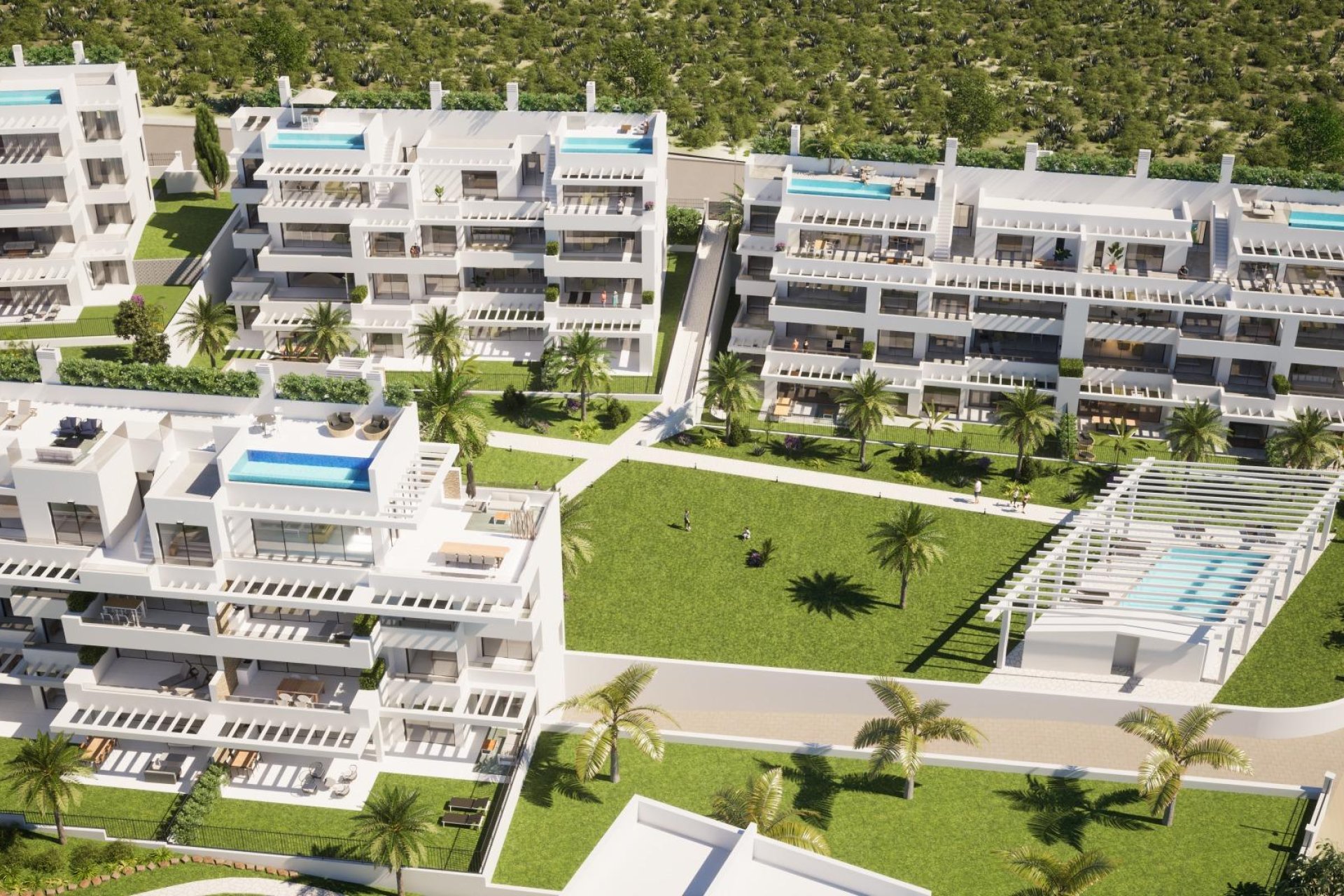 Nieuwbouw Woningen - Appartement / flat - Estepona - Arroyo Enmedio