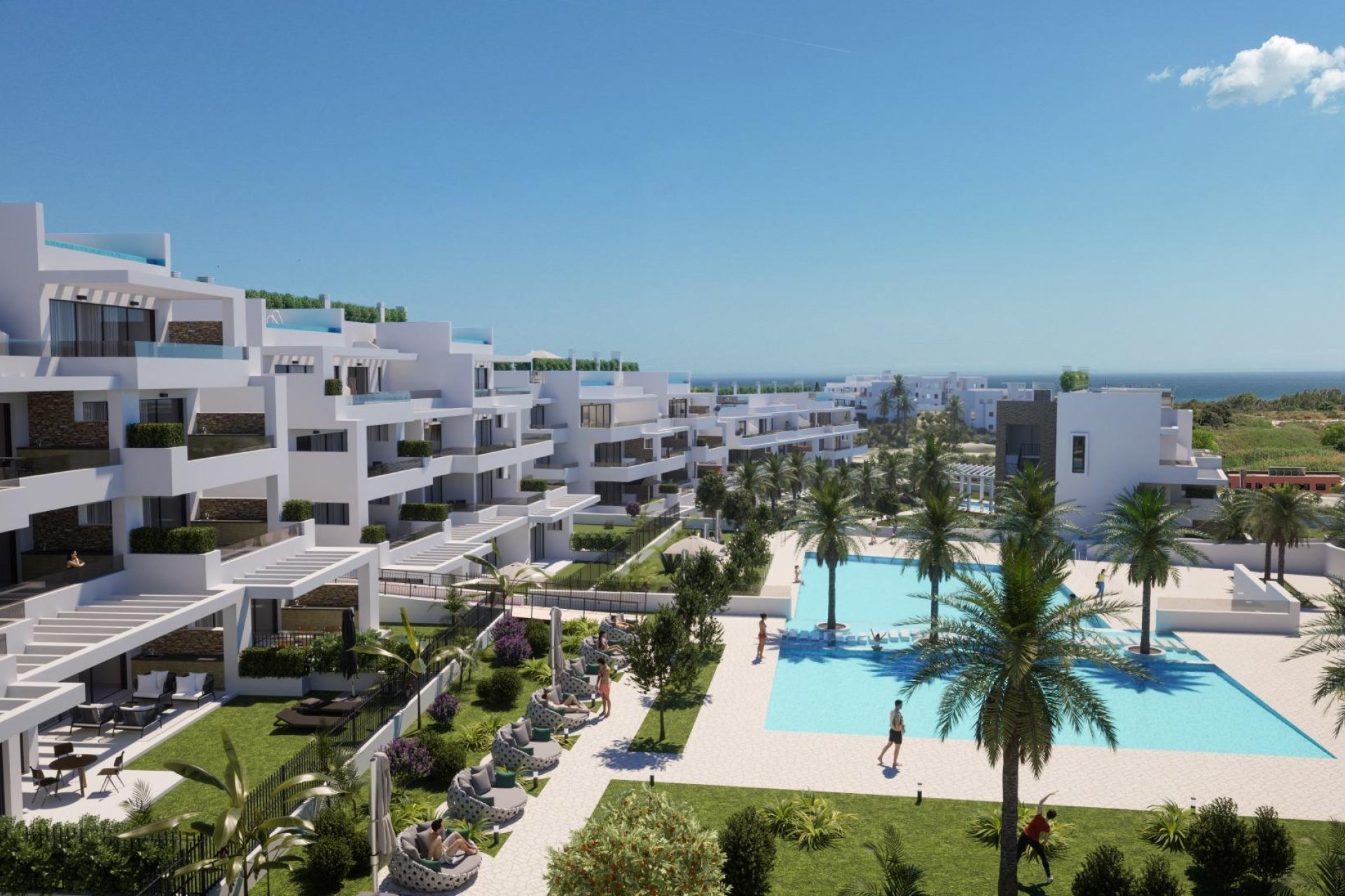 Nieuwbouw Woningen - Appartement / flat - Estepona - Arroyo Enmedio