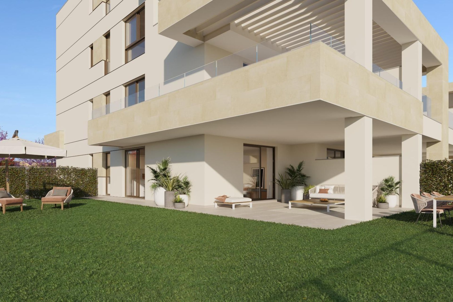 Nieuwbouw Woningen - Appartement / flat - Estepona - Arroyo Vaquero