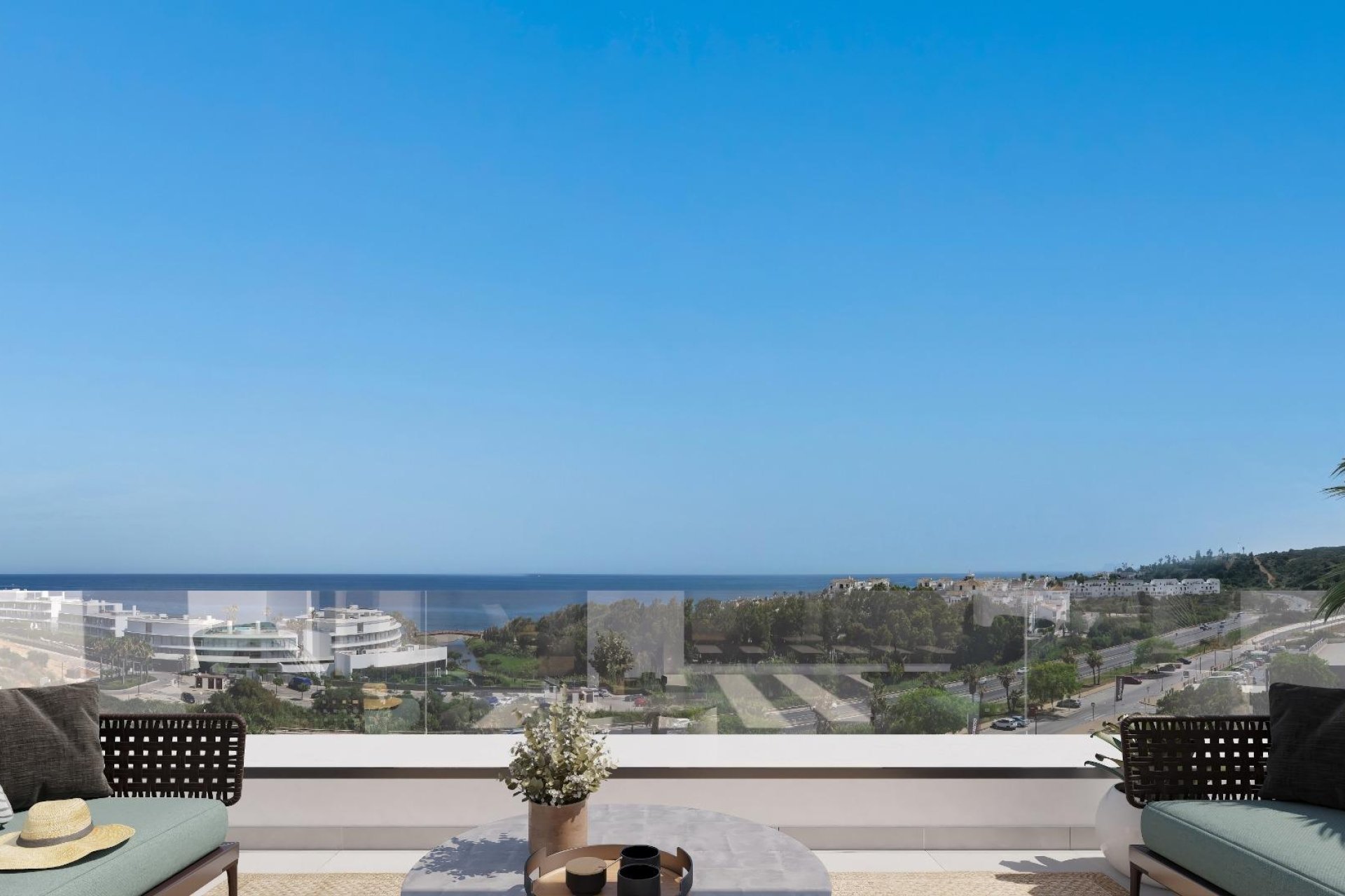 Nieuwbouw Woningen - Appartement / flat - Estepona - Arroyo Vaquero