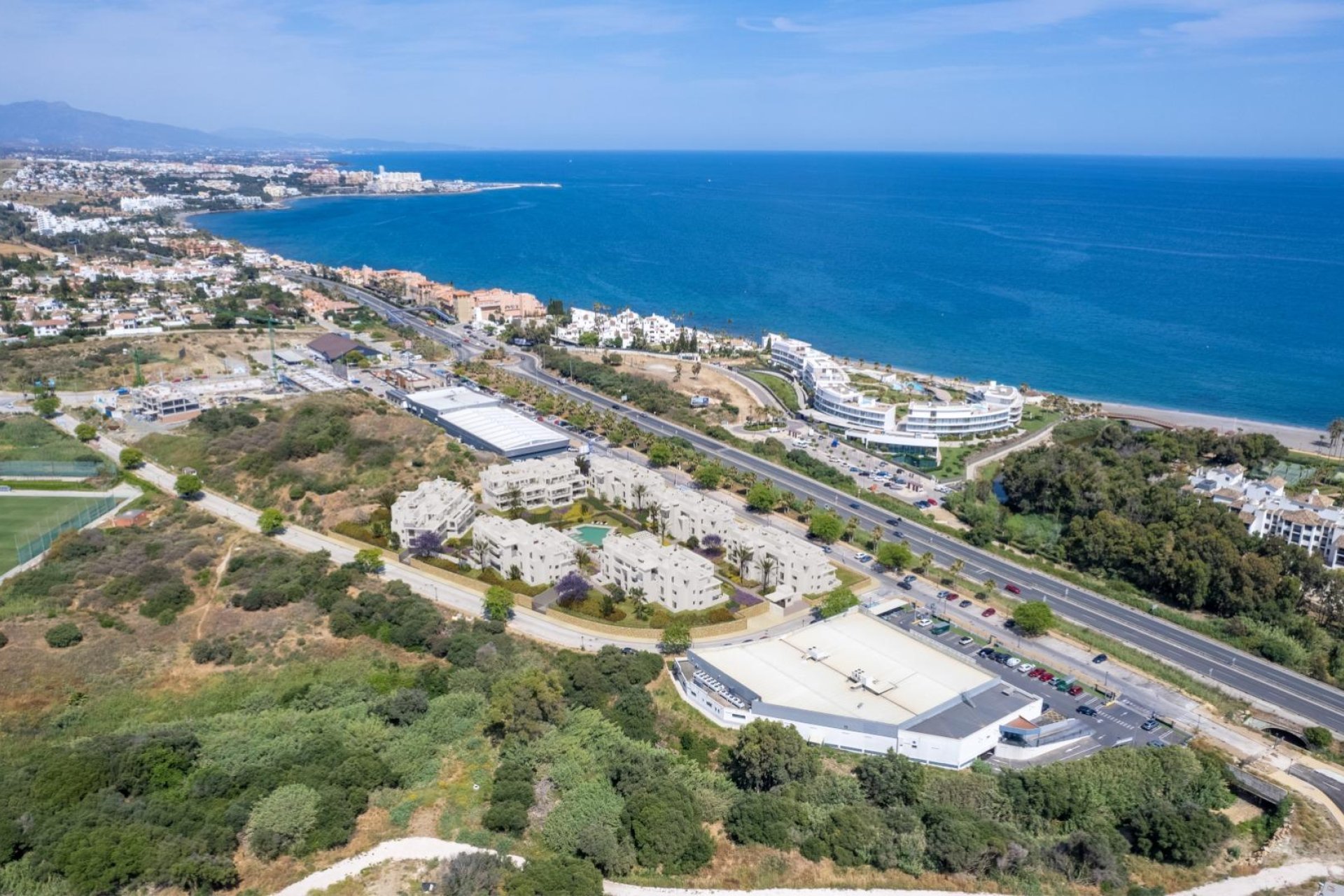 Nieuwbouw Woningen - Appartement / flat - Estepona - Arroyo Vaquero