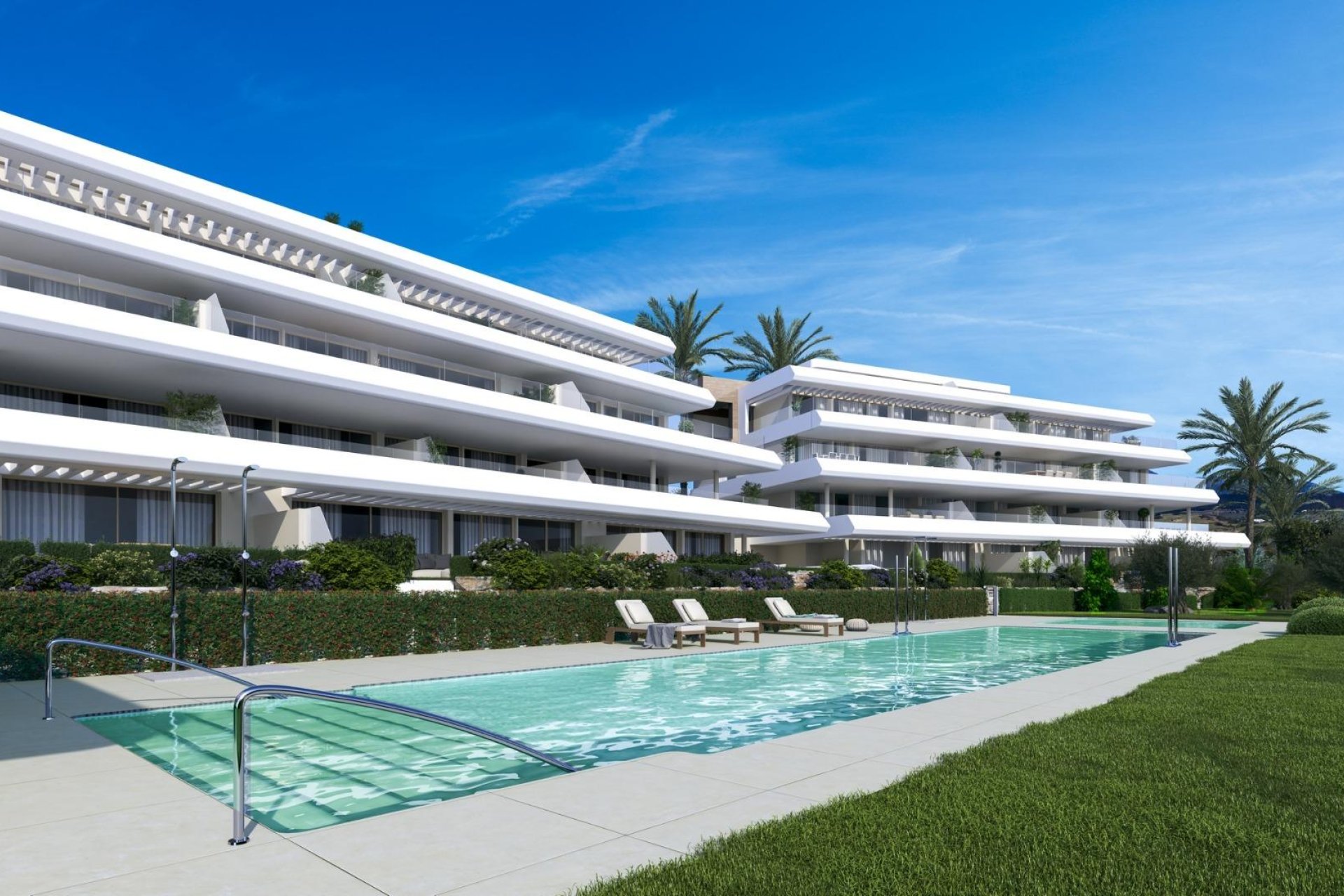 Nieuwbouw Woningen - Appartement / flat - Estepona - Buenas Noches