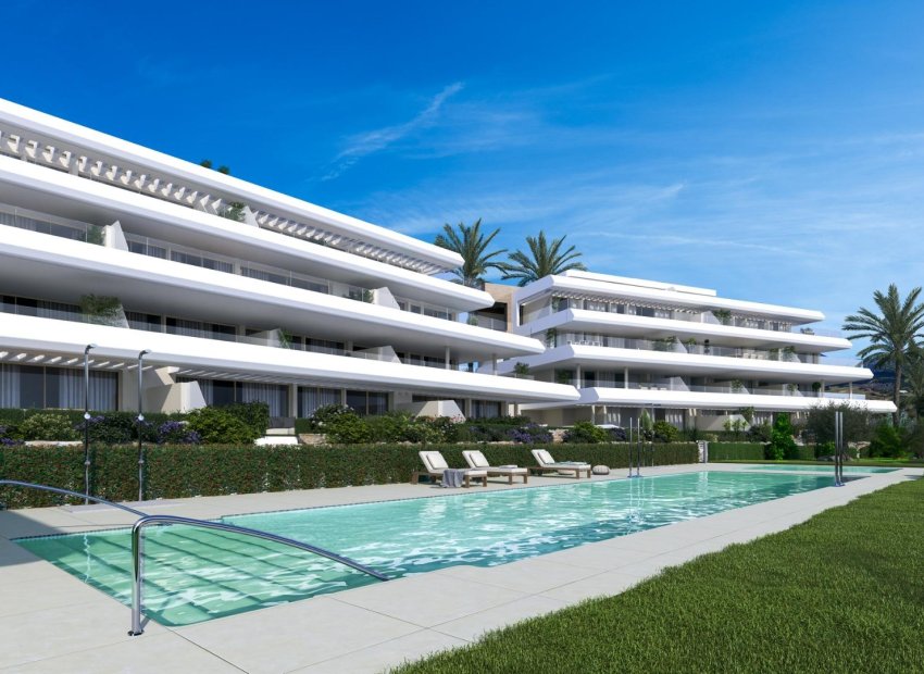 Nieuwbouw Woningen - Appartement / flat - Estepona - Buenas Noches