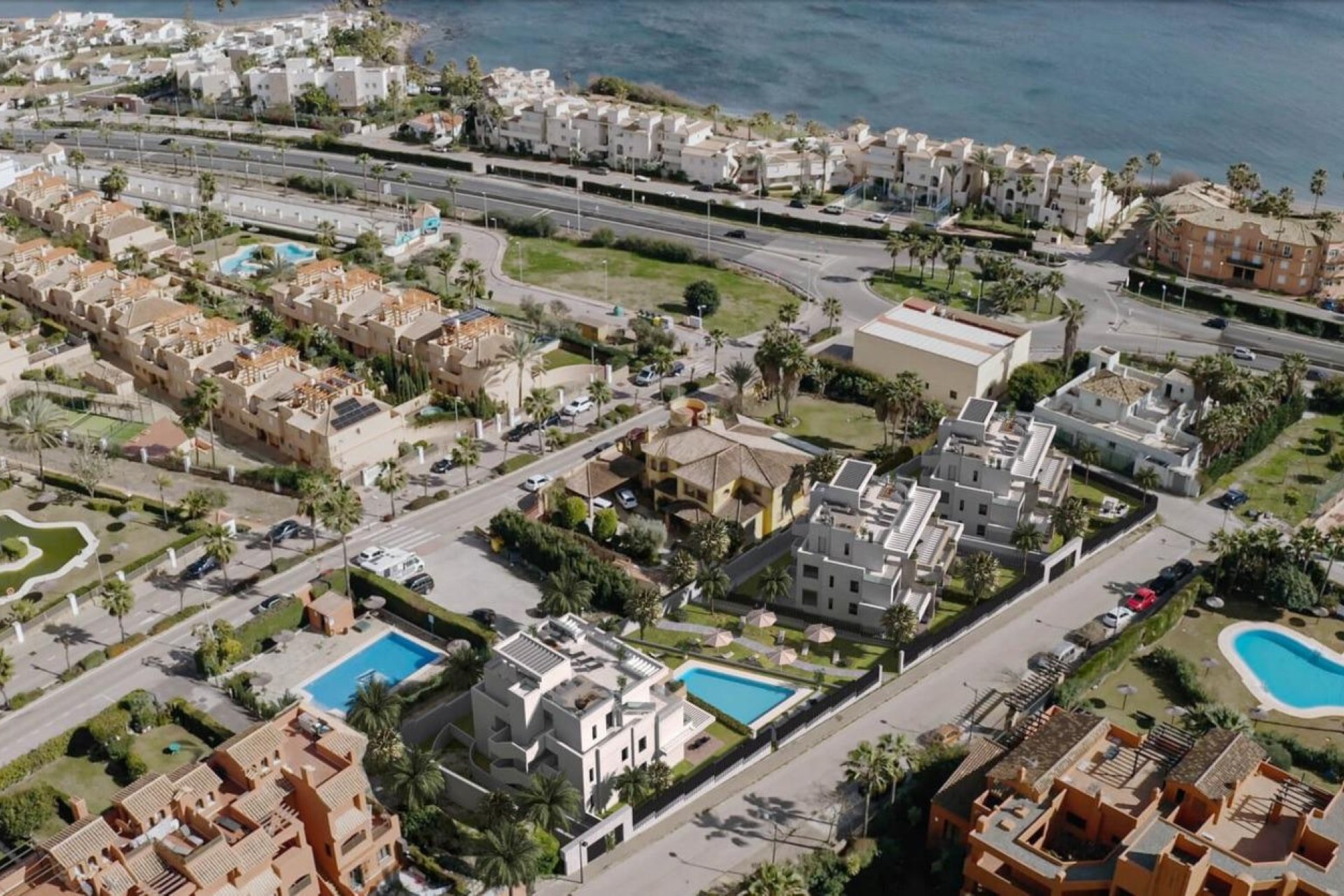 Nieuwbouw Woningen - Appartement / flat - Estepona - Buenas Noches