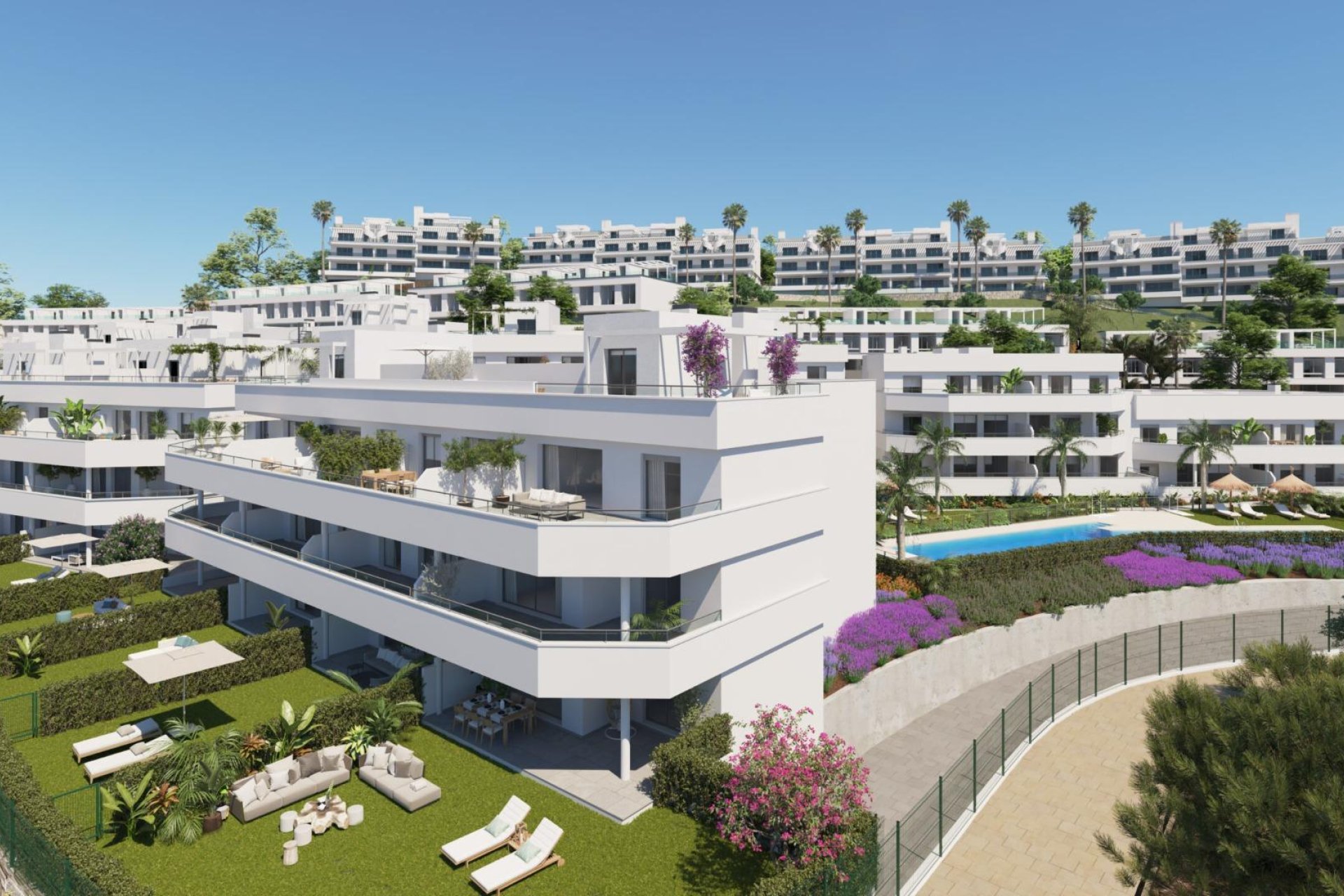 Nieuwbouw Woningen - Appartement / flat - Estepona - Cancelada