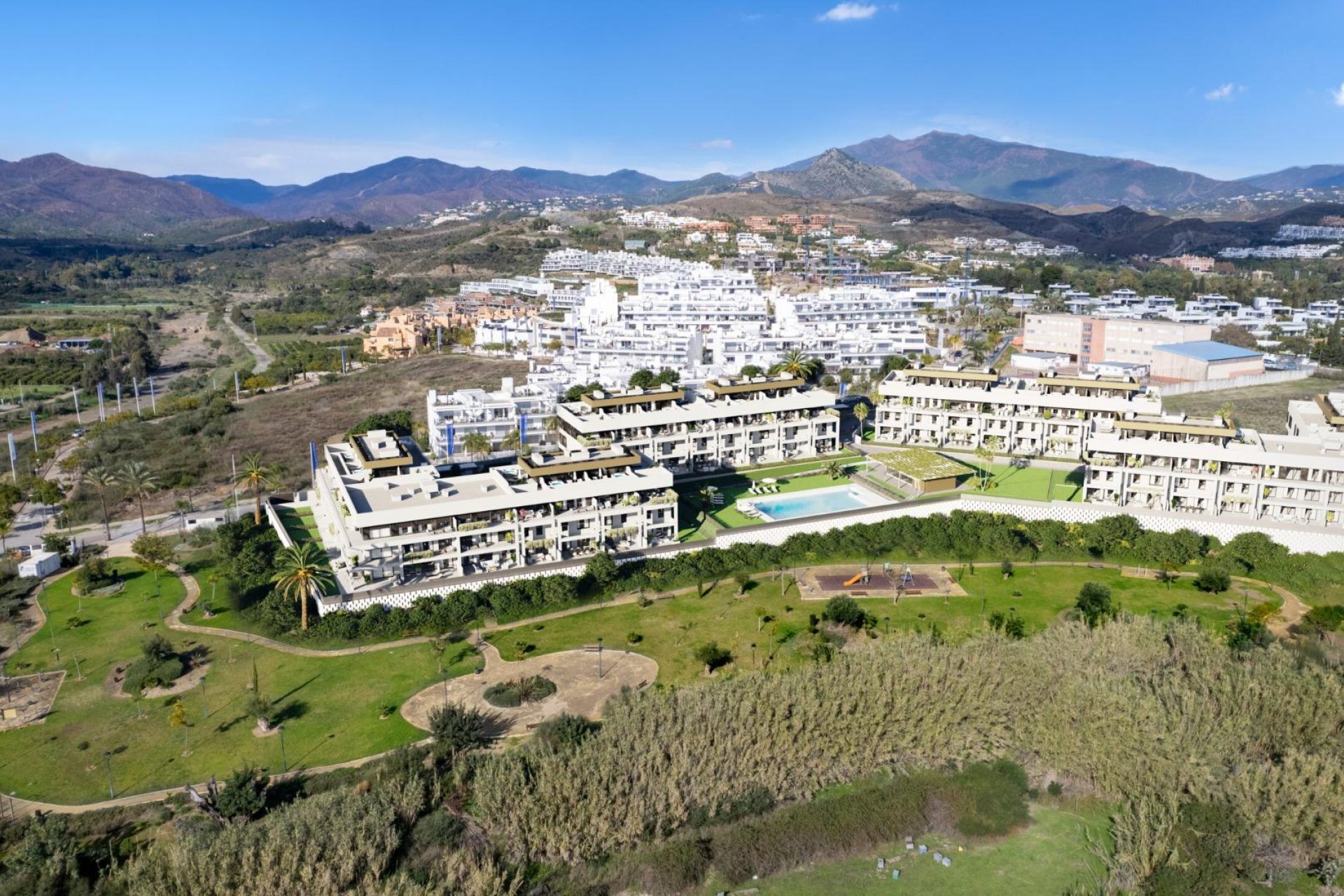 Nieuwbouw Woningen - Appartement / flat - Estepona - Cancelada