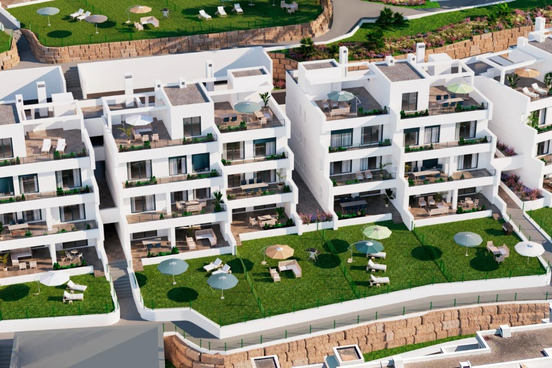 Nieuwbouw Woningen - Appartement / flat - Estepona - Estepona Golf