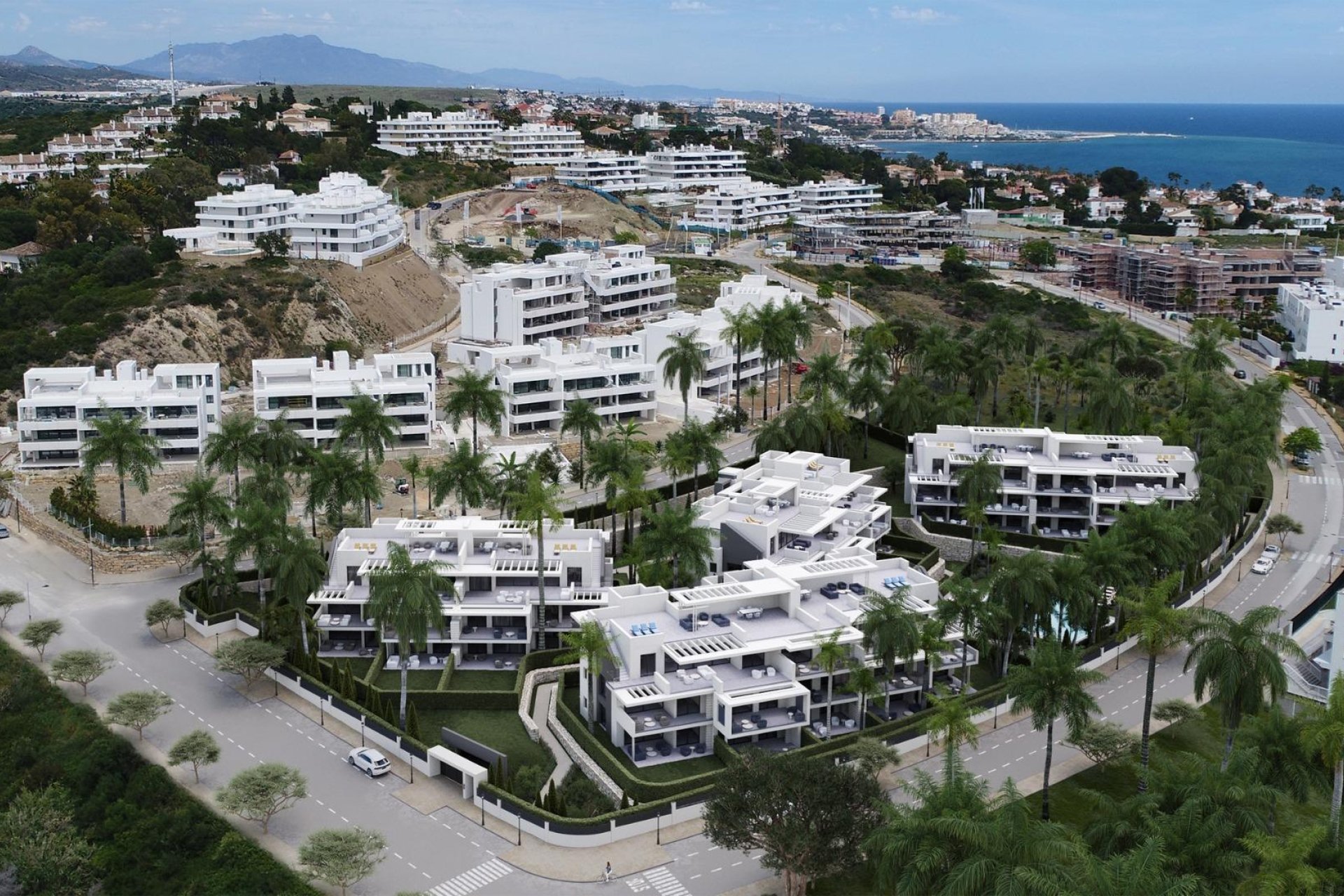 Nieuwbouw Woningen - Appartement / flat - Estepona - La Gaspara